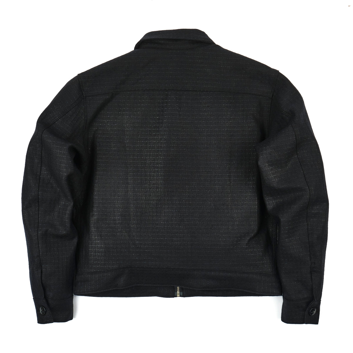 Valecito Jacket Black Sashiko