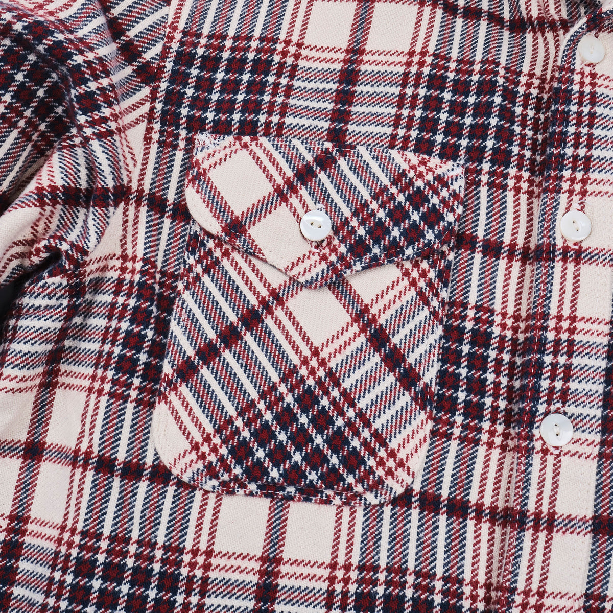 Wells Alpine White Plaid