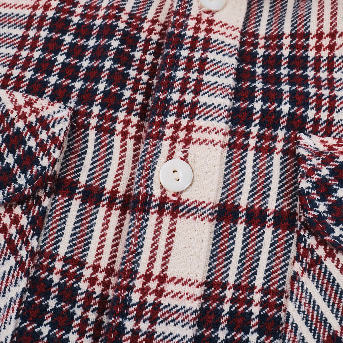 Wells Alpine White Plaid