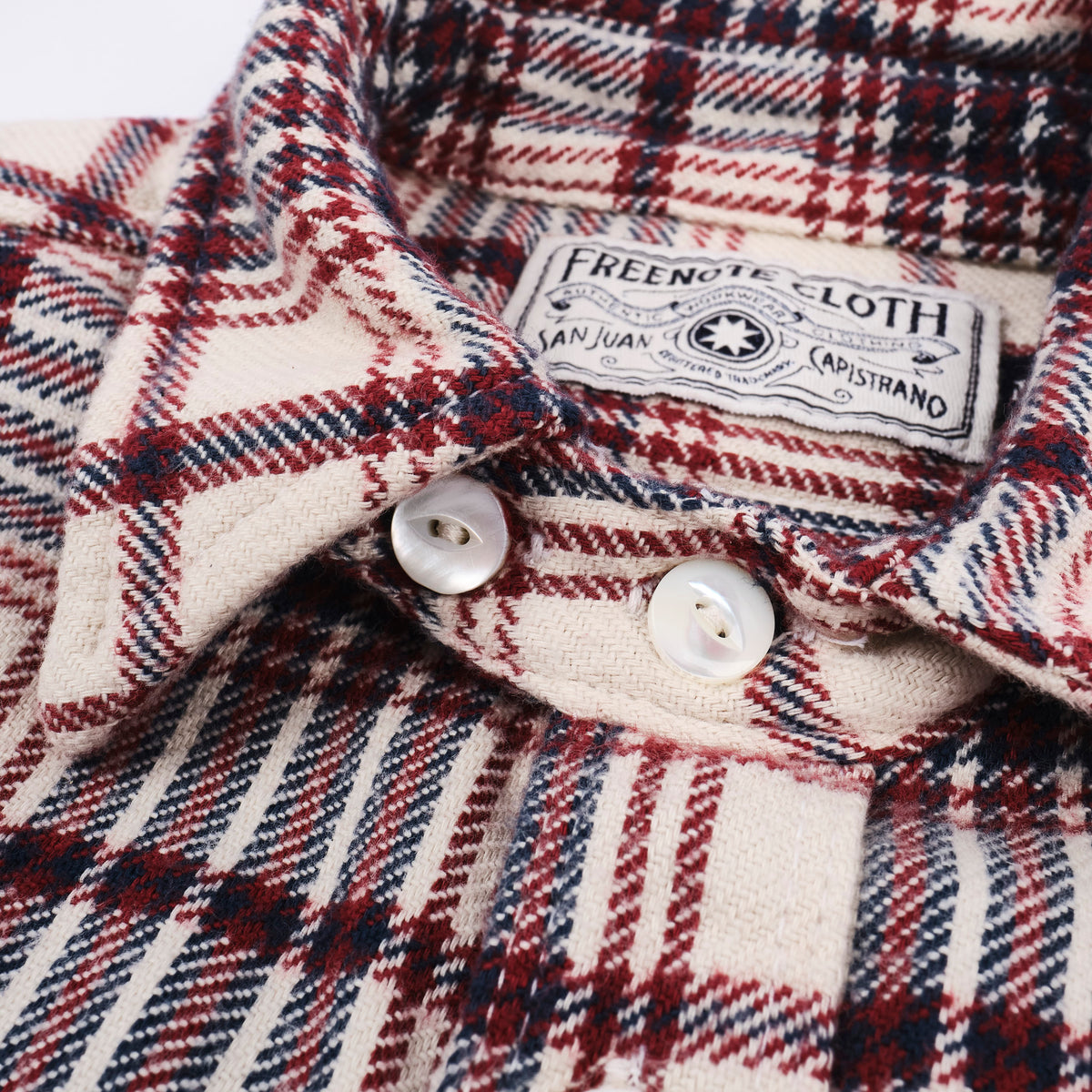 Wells Alpine White Plaid