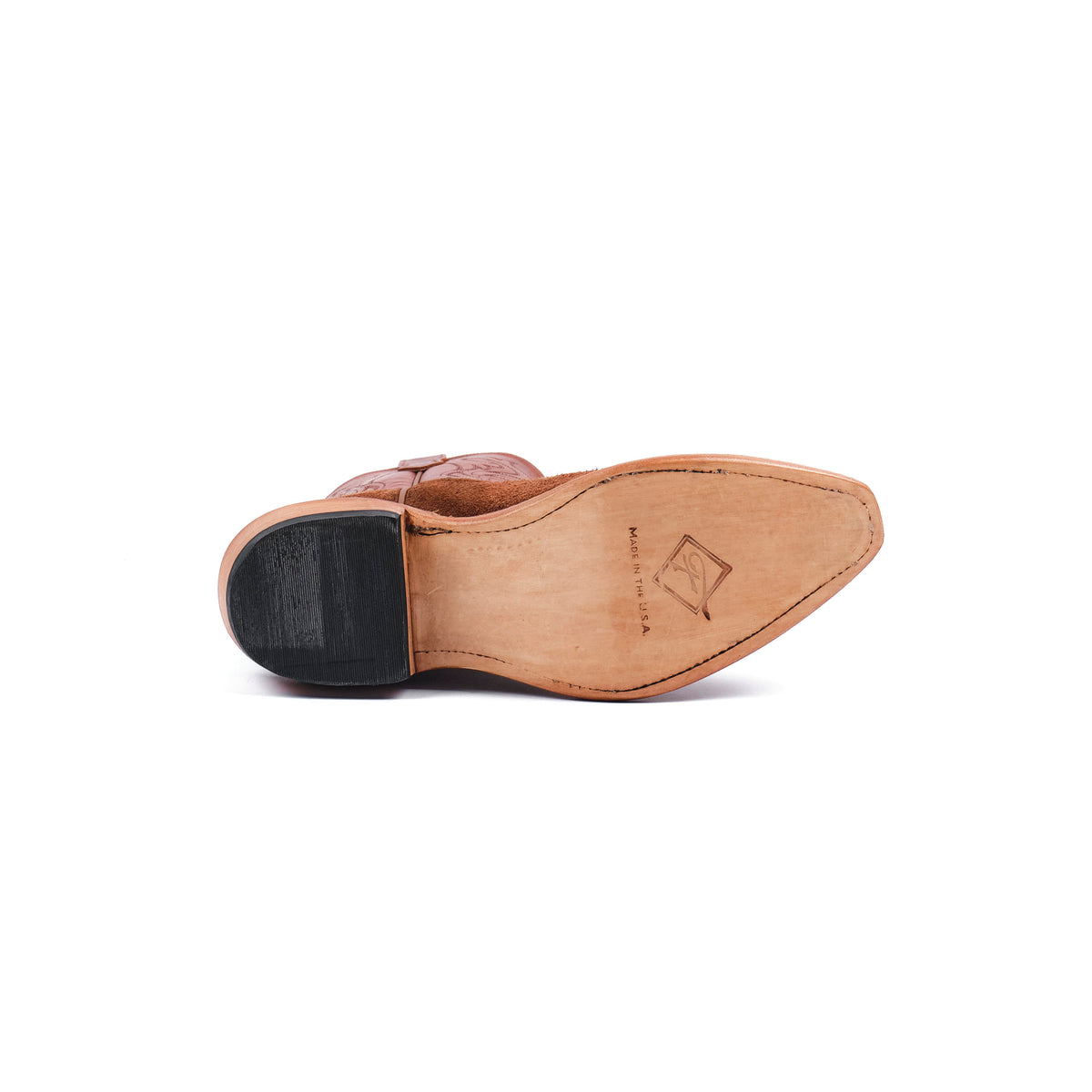 Freenote Cloth x Fenoglio Boot Co. - Leadfield Cowboy Boot