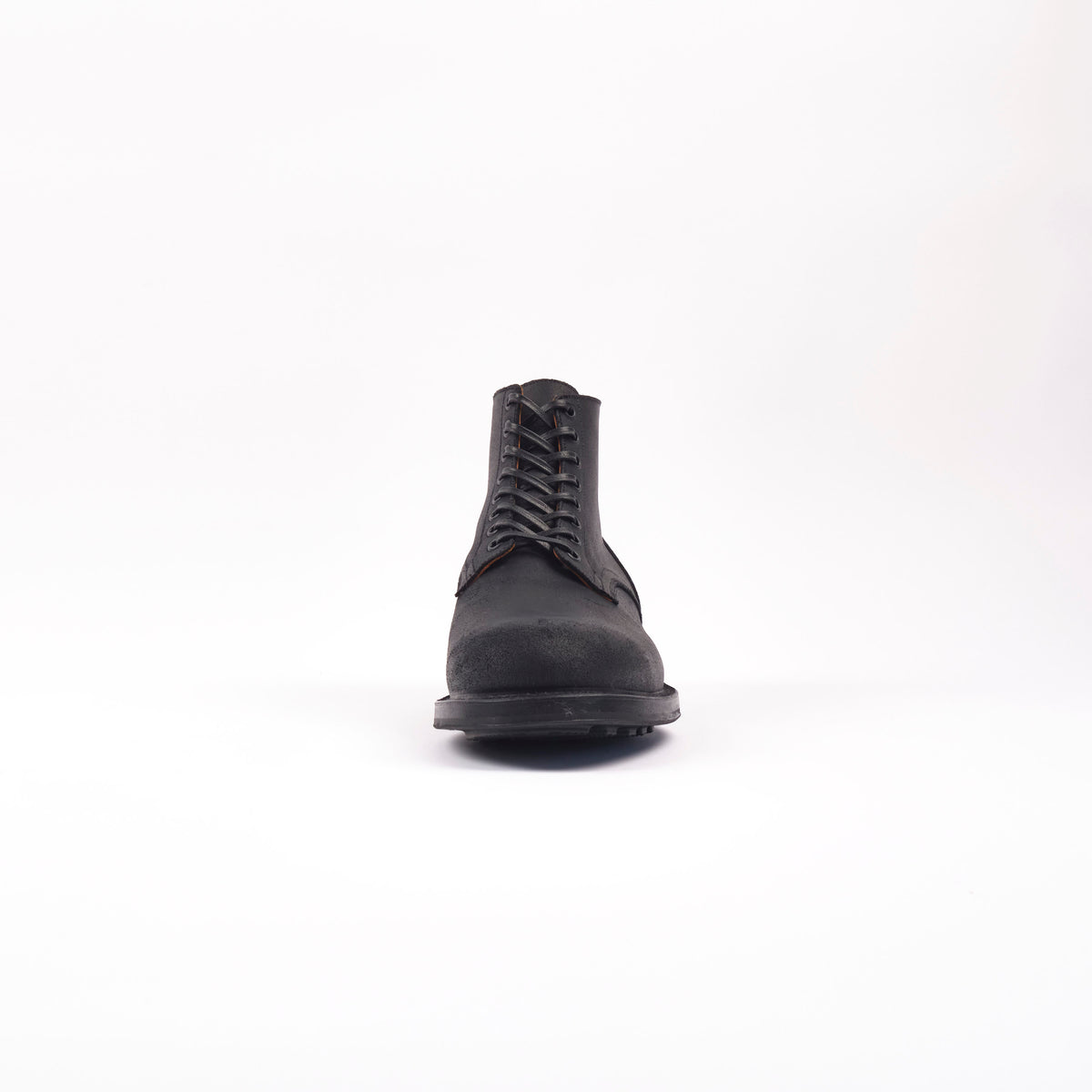 VIBERG SERVICE BOOT - 1035 LAST - BLACK WAXY COMMANDER