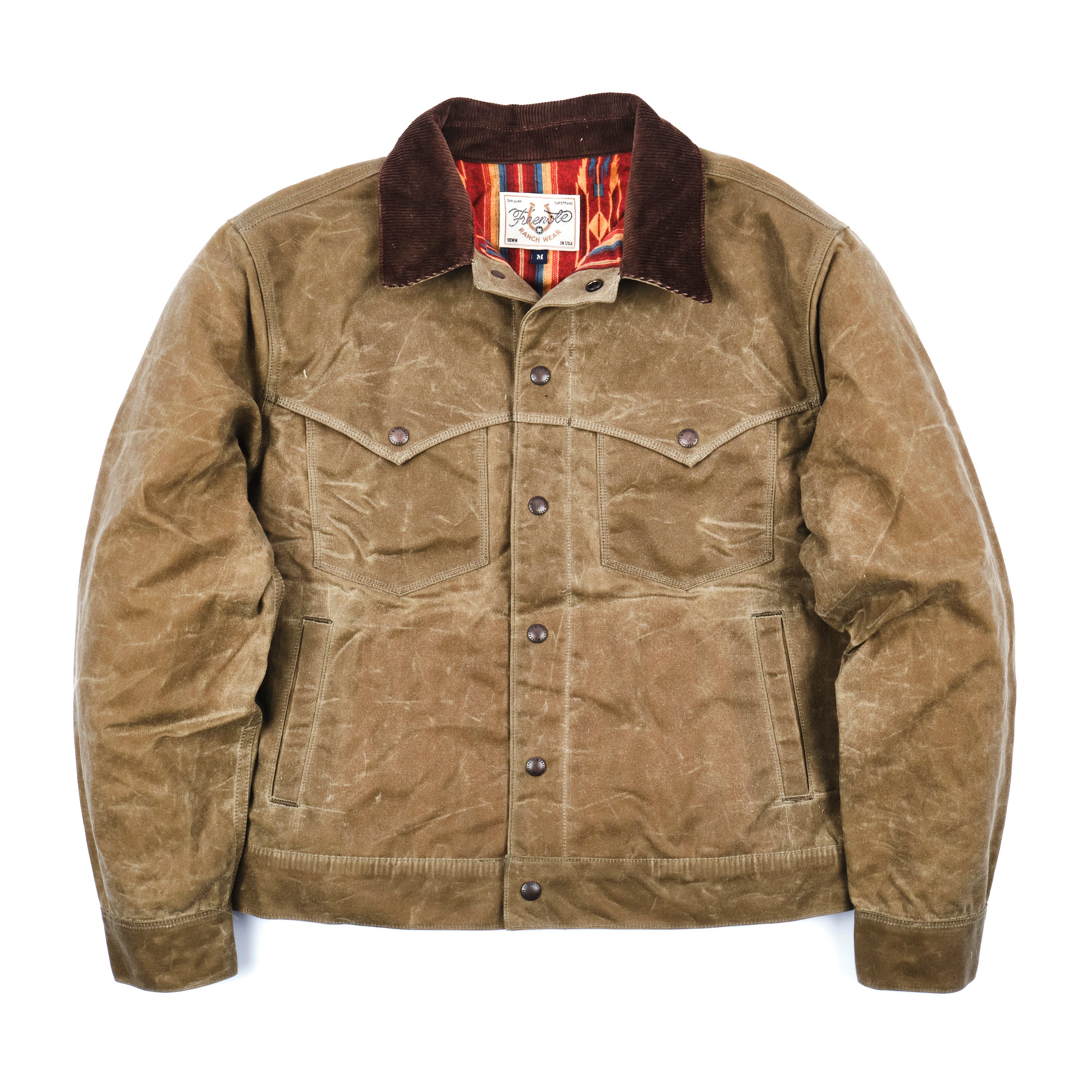 Claypool Ranch Jacket | Tobacco