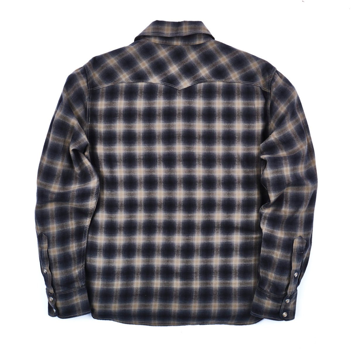 Bodie Navy Shadow Plaid