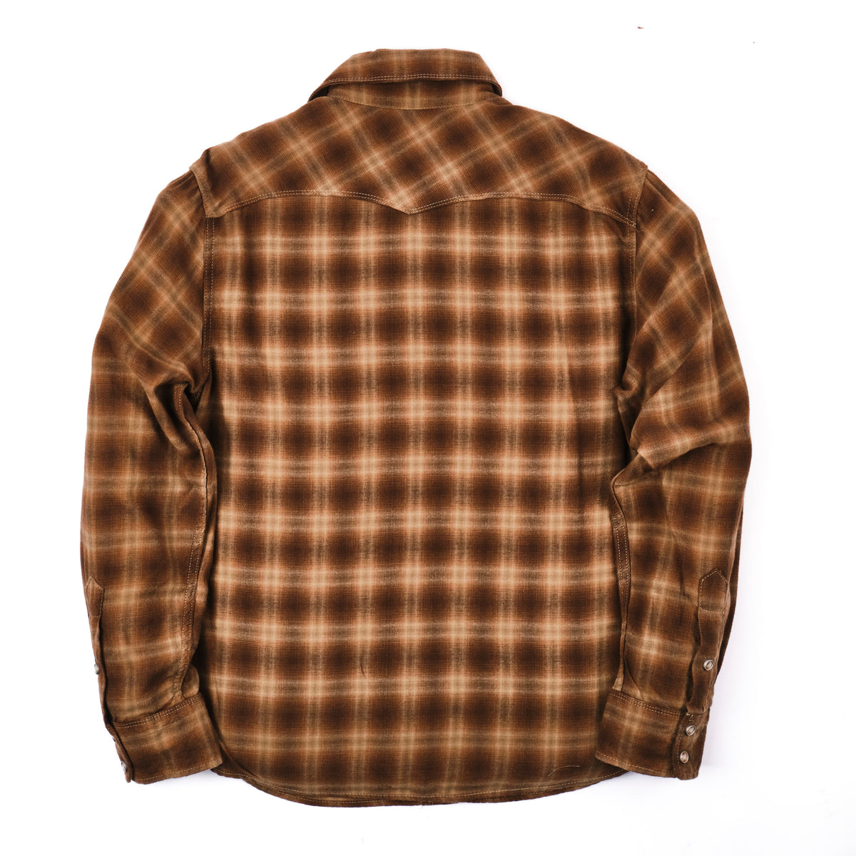 Bodie Brown Shadow Plaid