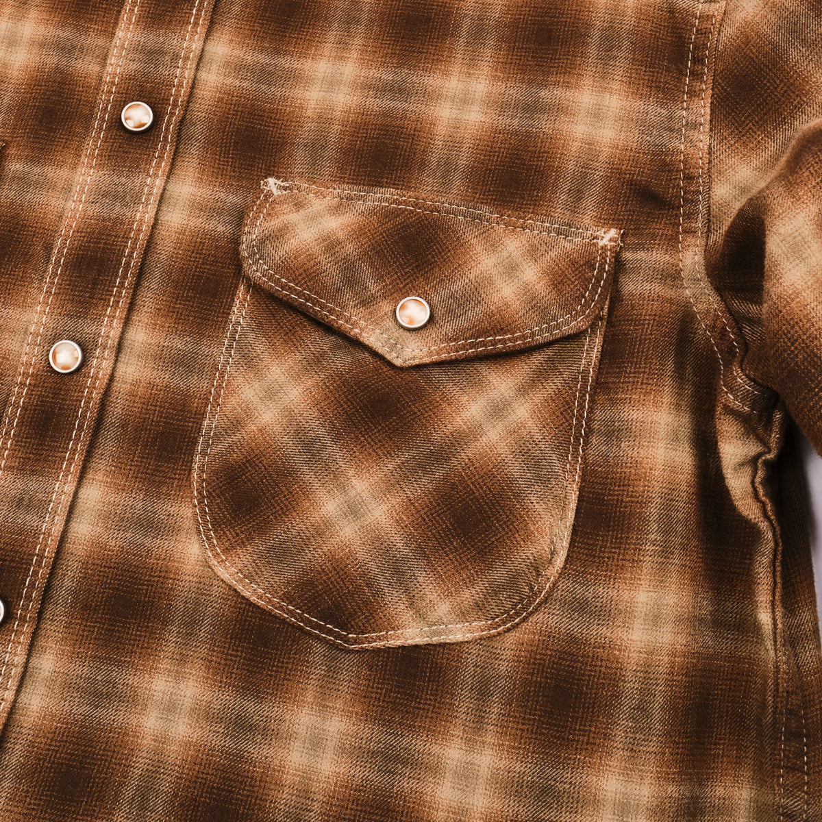Bodie Brown Shadow Plaid