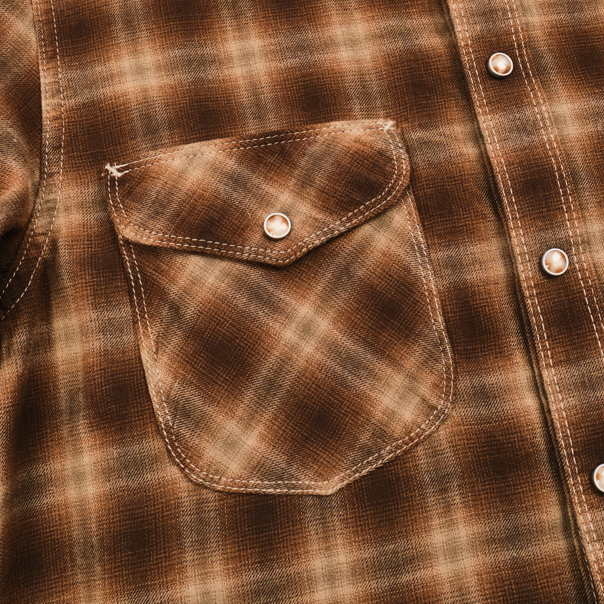 Bodie Brown Shadow Plaid