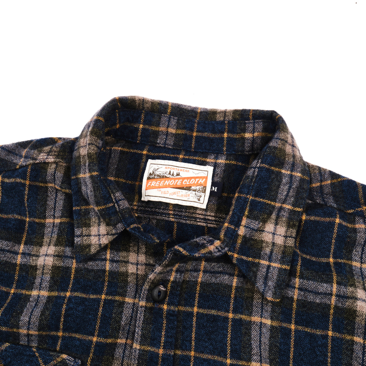 Jepson River Blue Plaid
