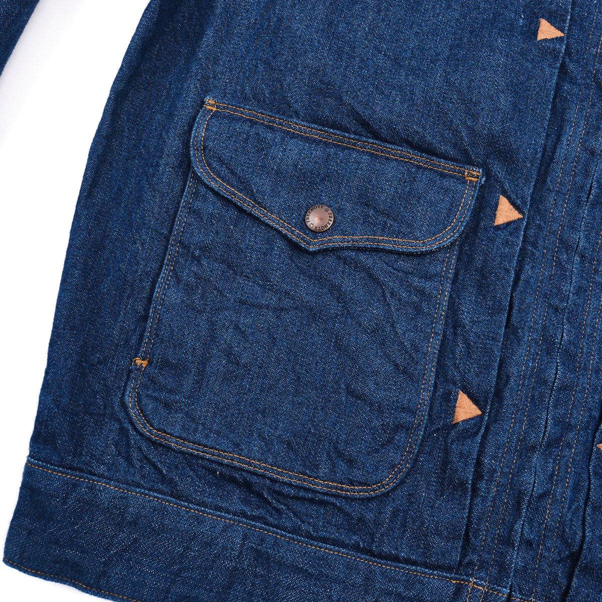 Faro Jacket 12 Ounce Vintage Blue