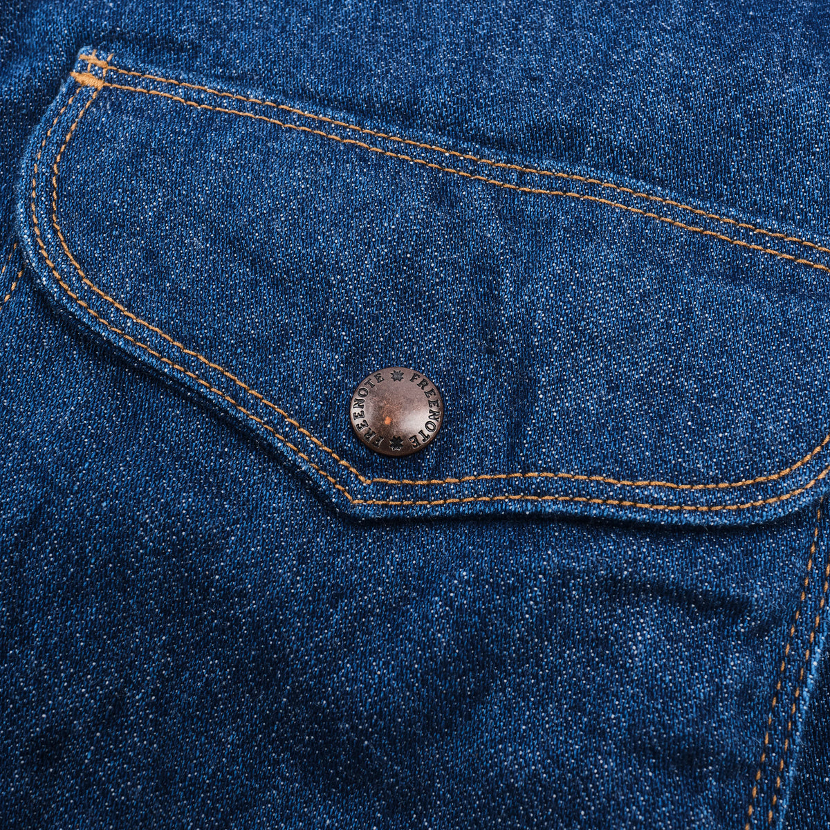Faro Jacket 12 Ounce Vintage Blue