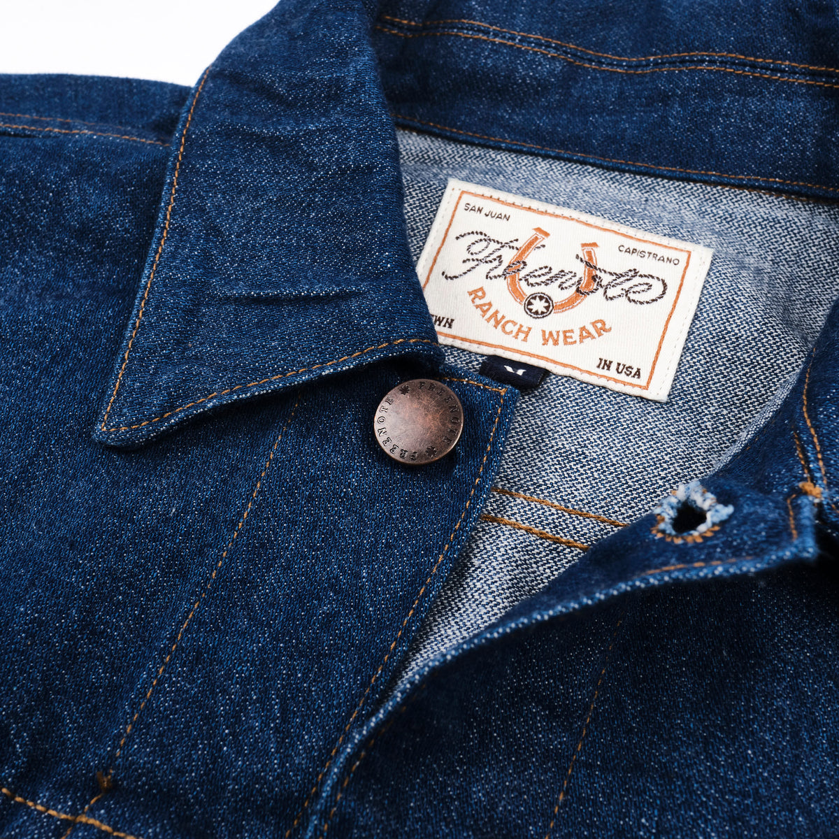 Faro Jacket 12 Ounce Vintage Blue
