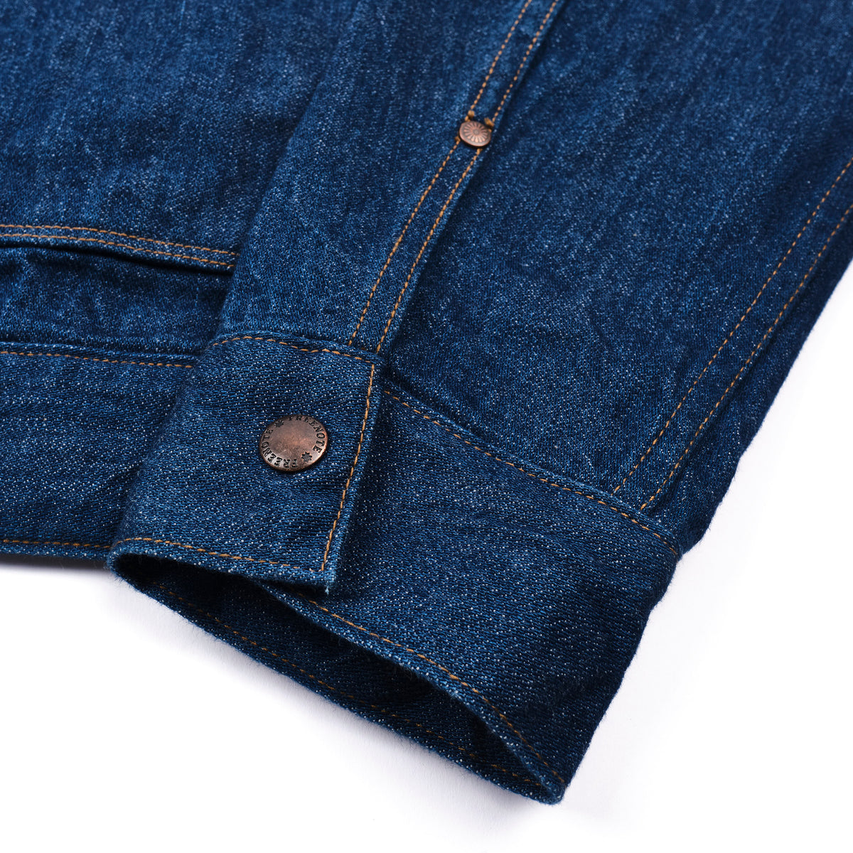 Faro Jacket 12 Ounce Vintage Blue