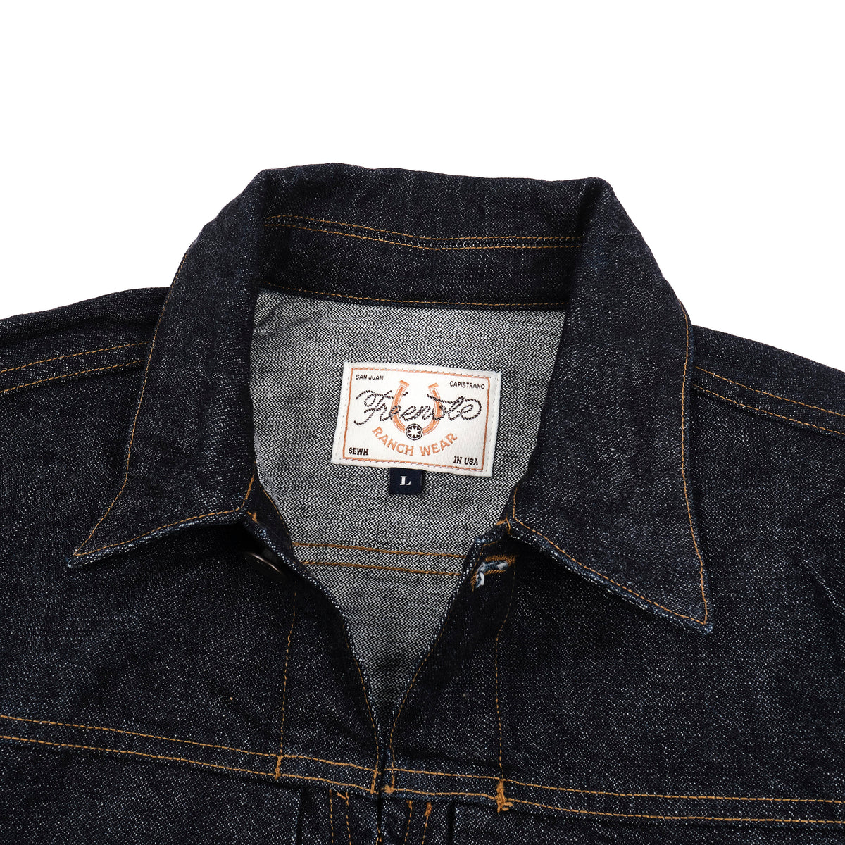 Faro Jacket 14 Ounce Broken Twill Denim