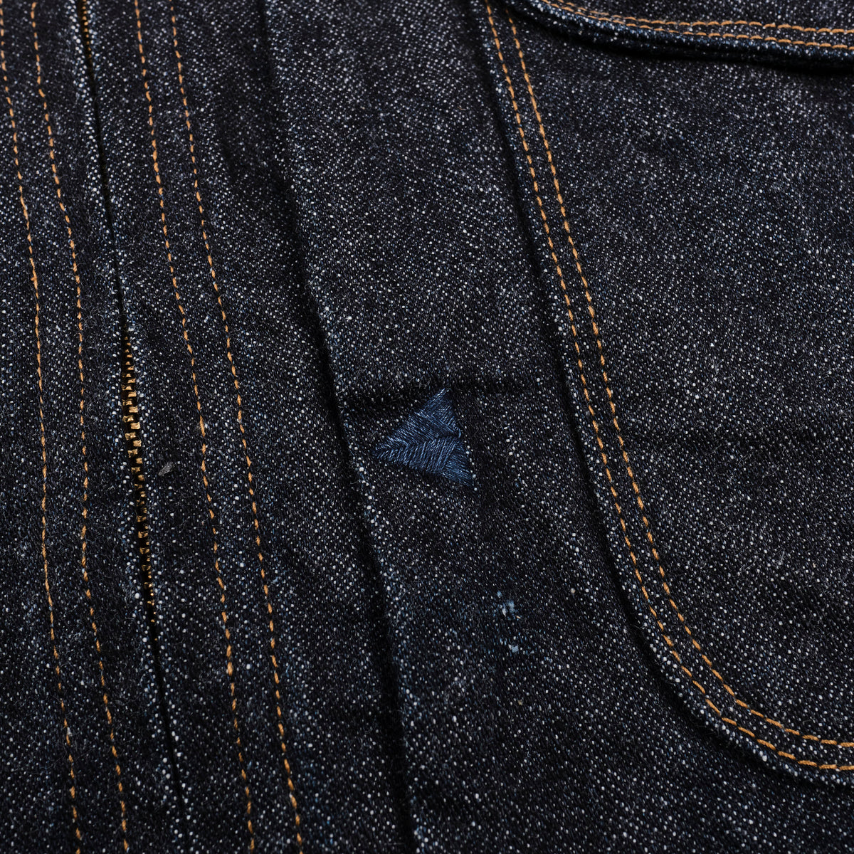 Faro Jacket 14 Ounce Broken Twill Denim
