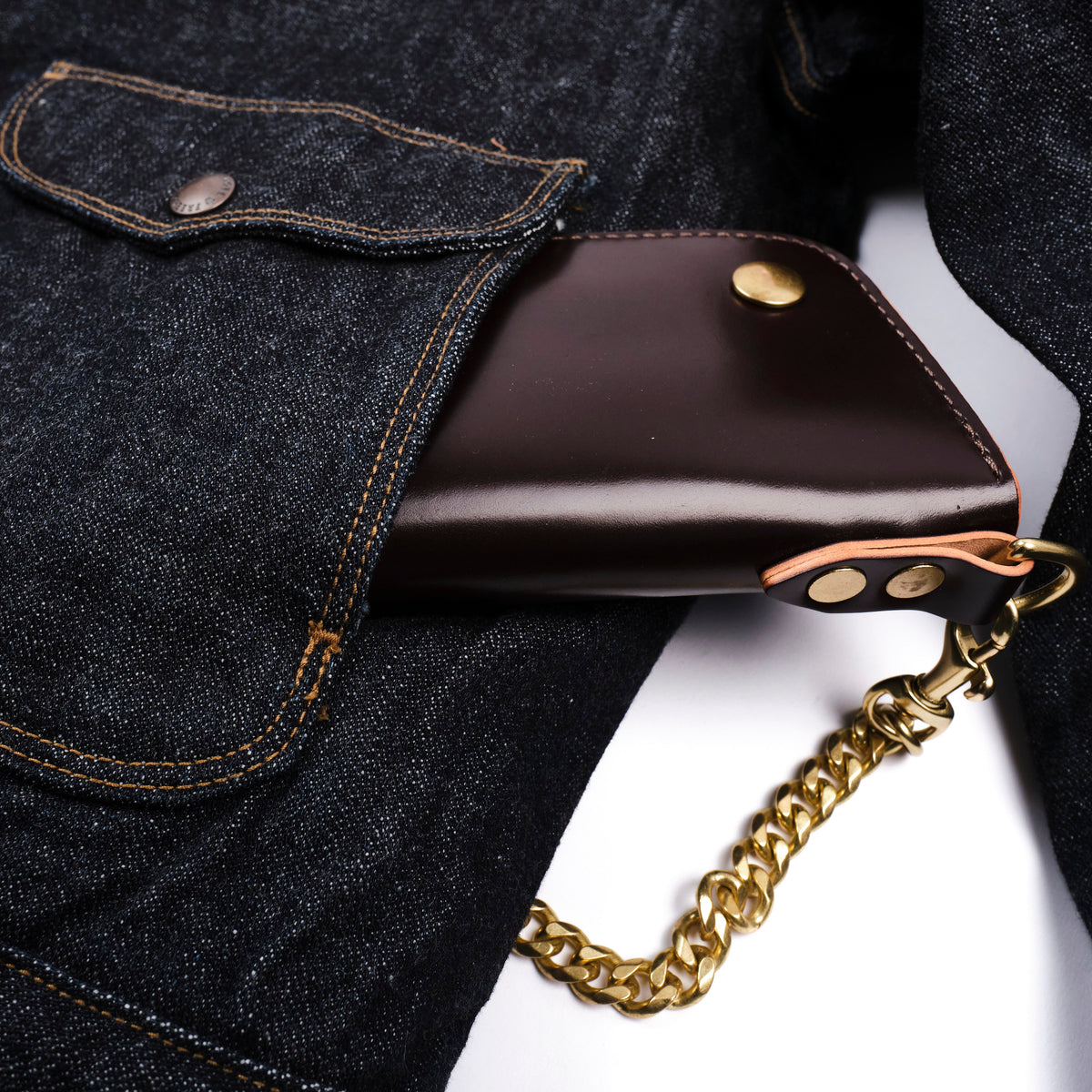 Faro Jacket 14 Ounce Broken Twill Denim