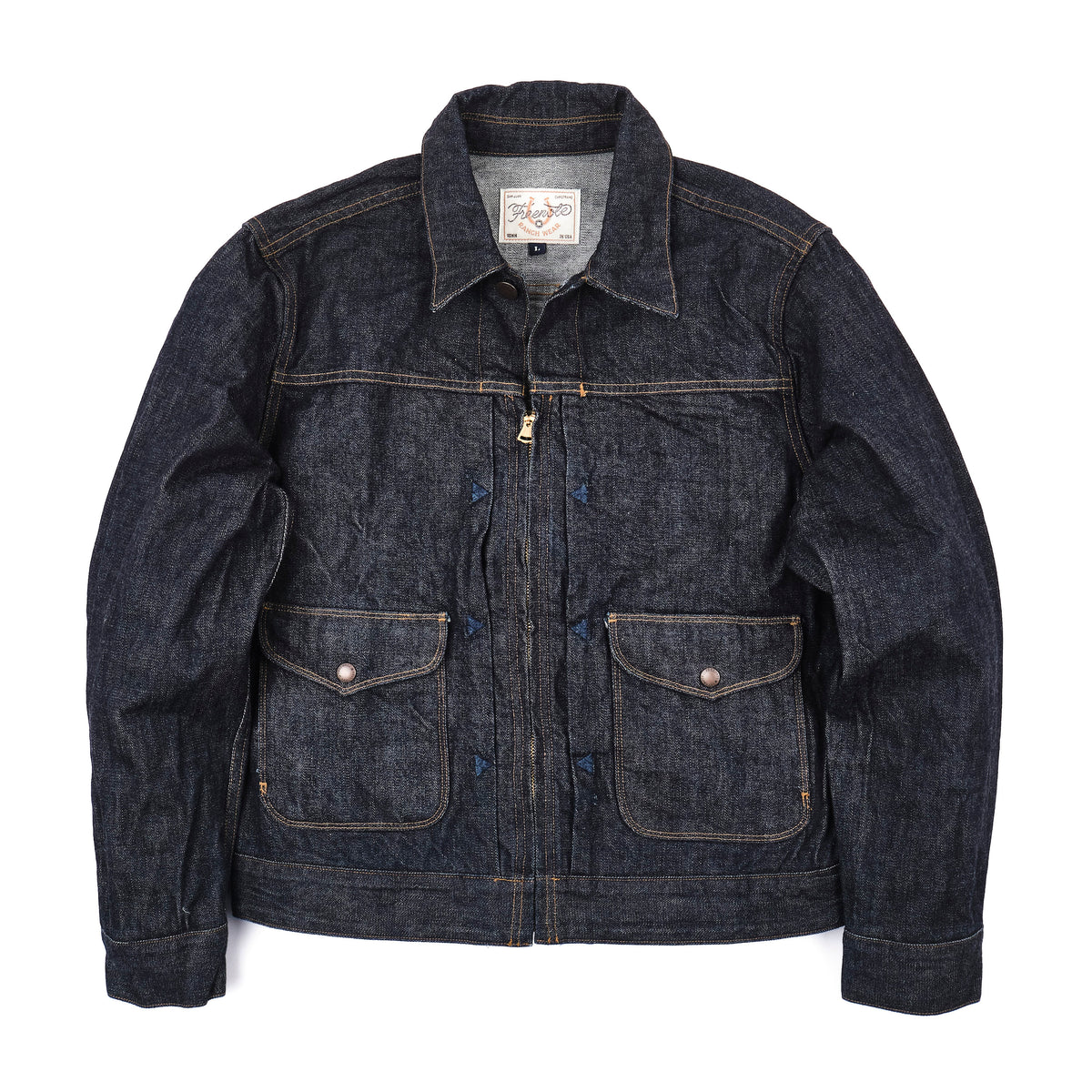 Faro Jacket 14 Ounce Broken Twill Denim