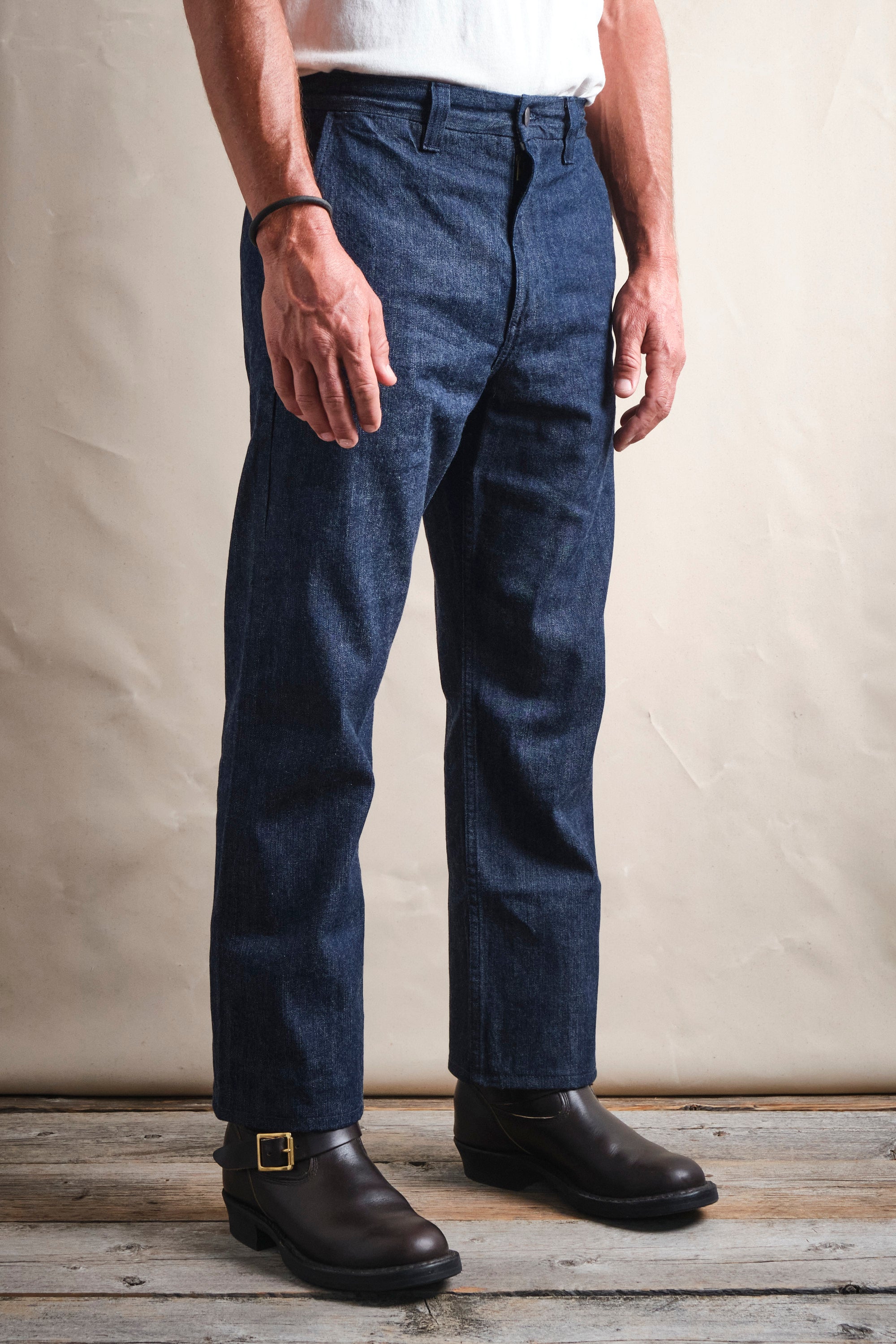 Deck Pant 11 Ounce 1900s Rinsed Denim