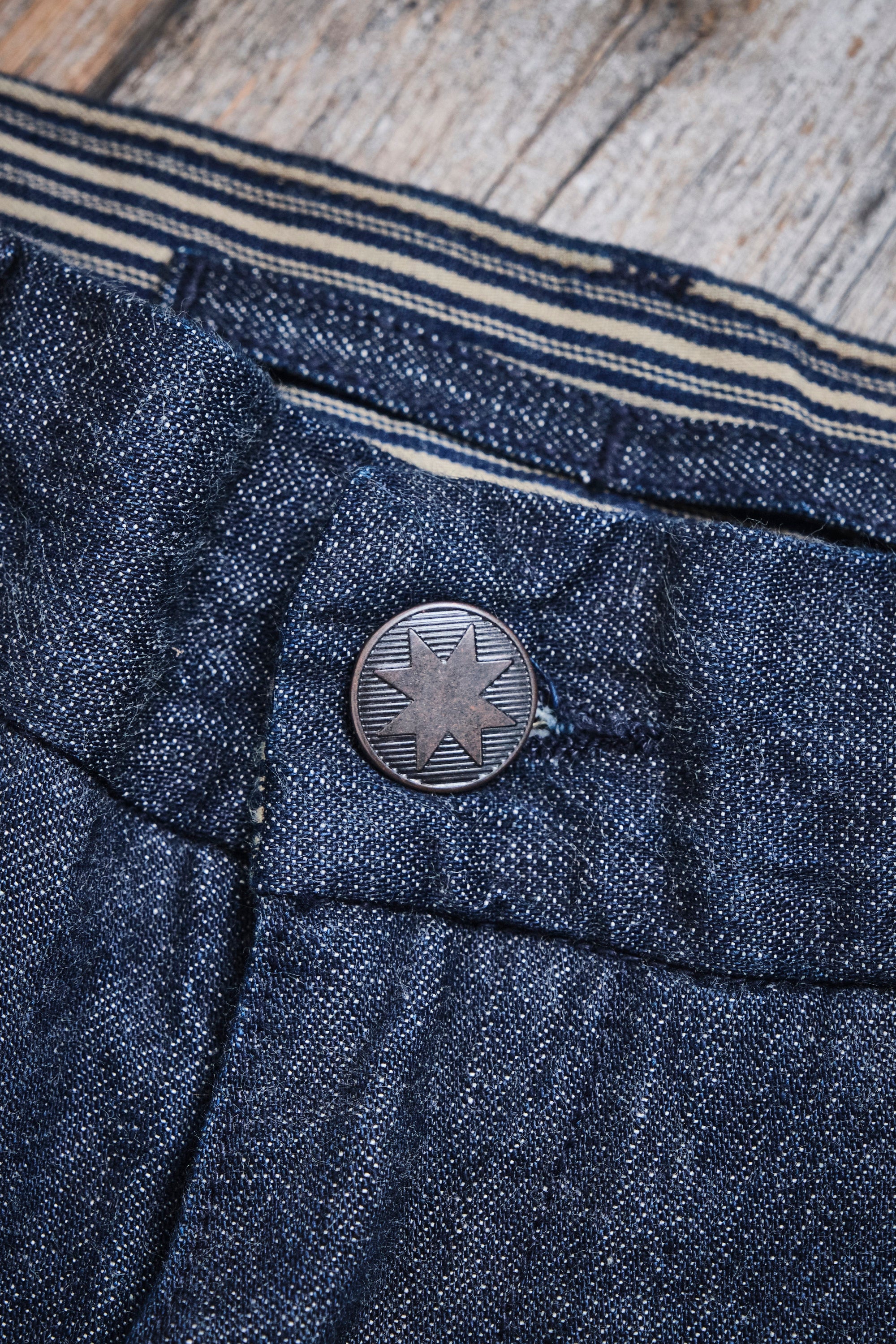 Workers Chino Slim Fit 11 Ounce 1900s Rinsed Denim