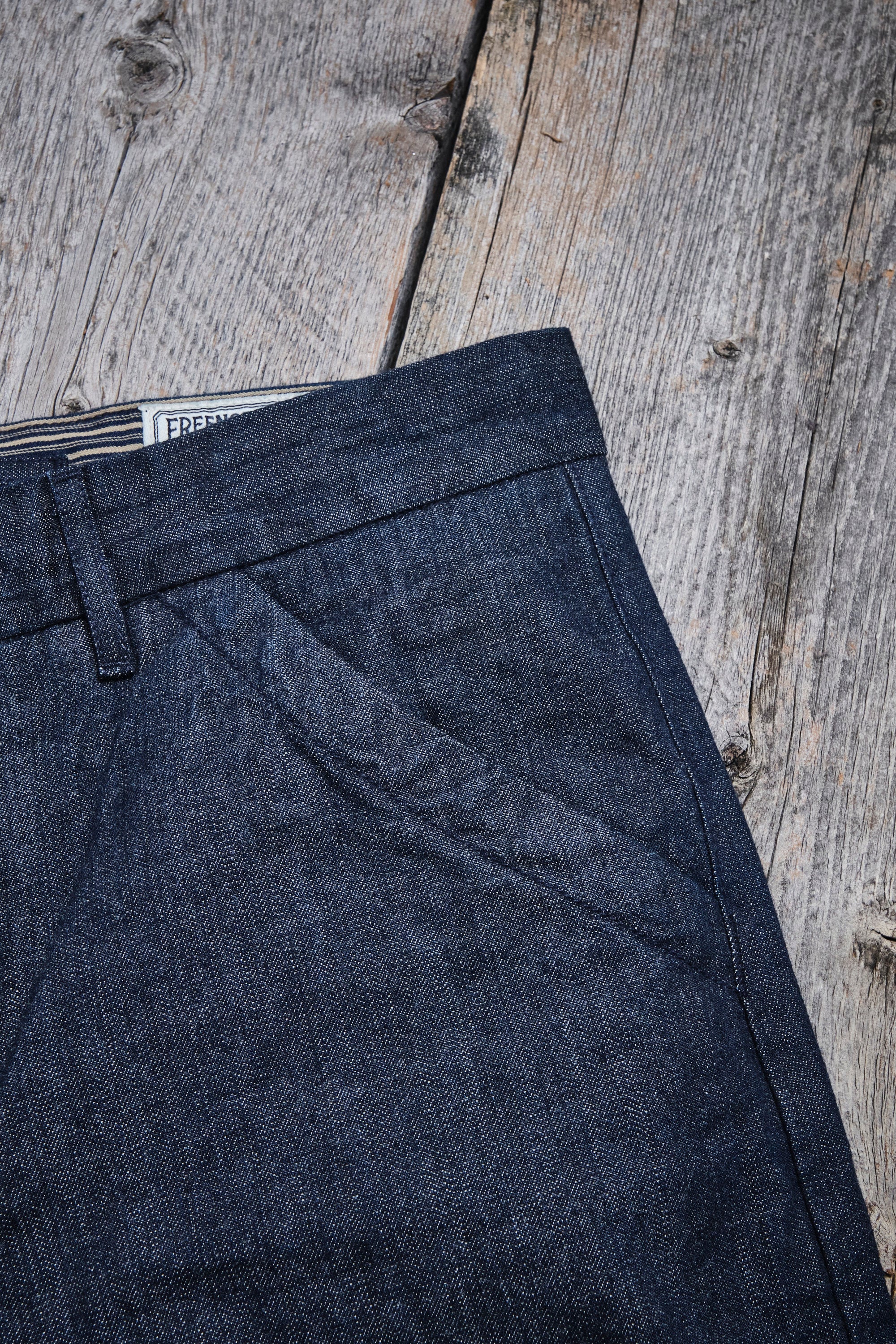 Workers Chino Slim Fit 11 Ounce 1900s Rinsed Denim