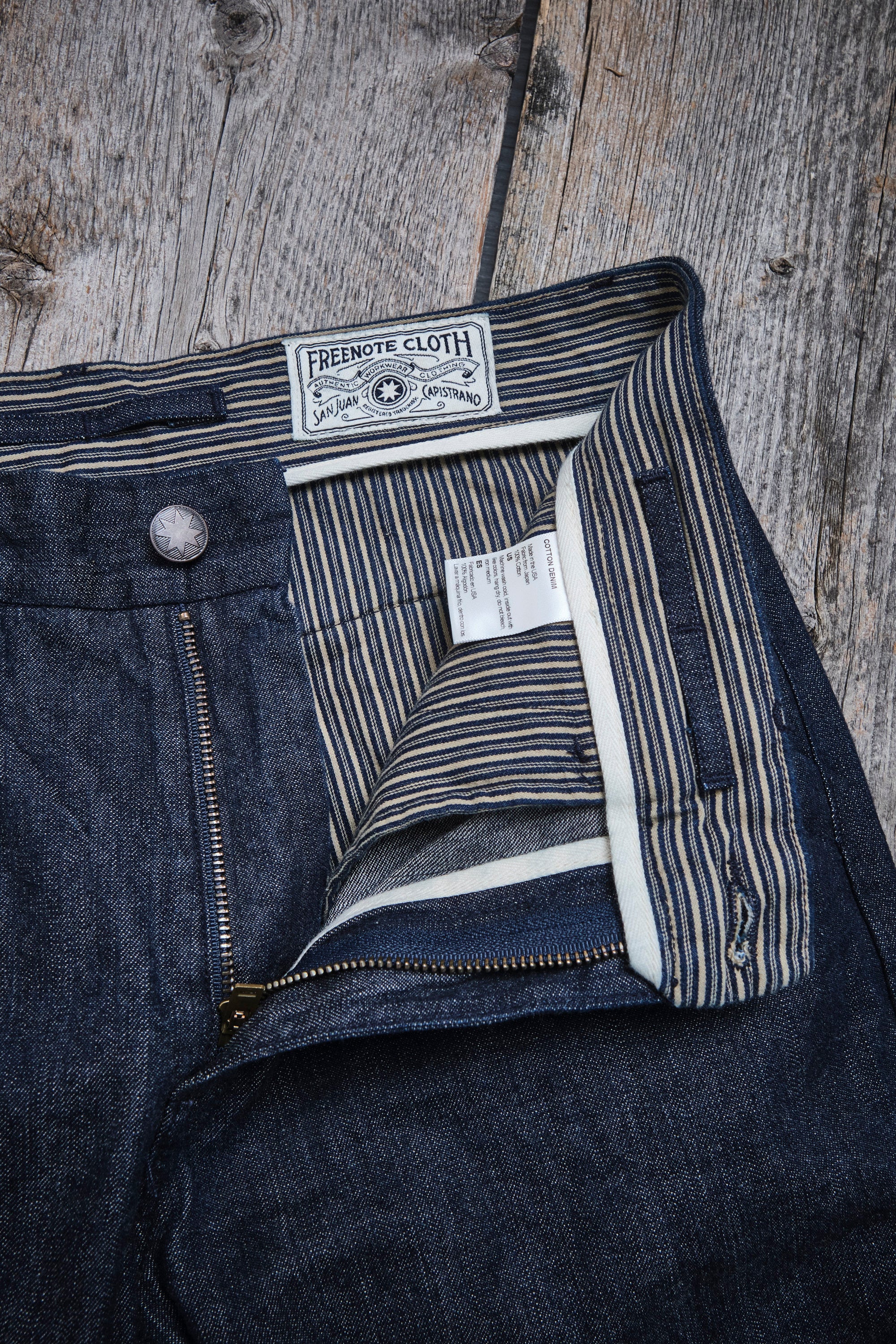 Workers Chino Slim Fit | 11 Ounce 1900s Rinsed Denim