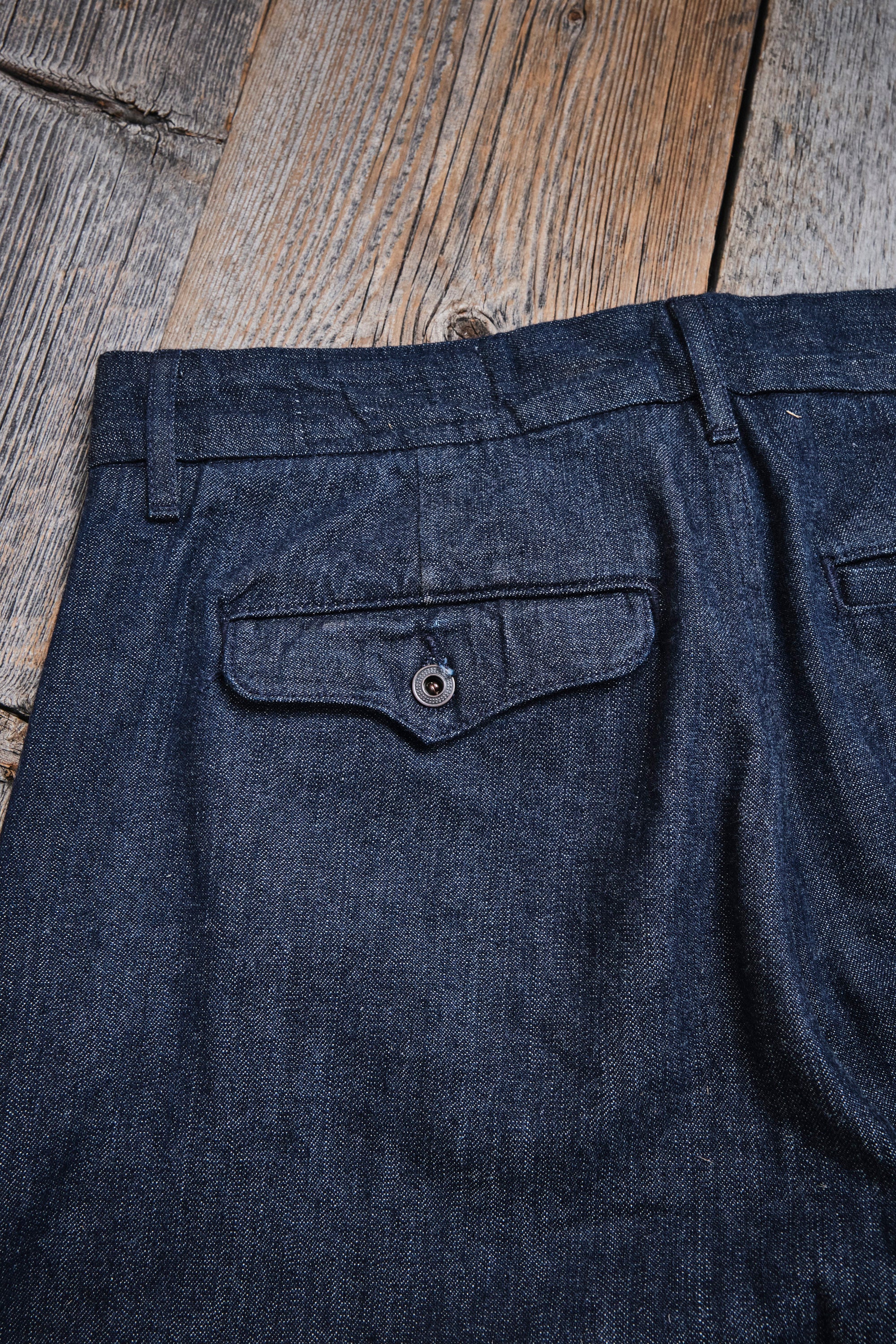 Workers Chino Slim Fit 11 Ounce 1900s Rinsed Denim