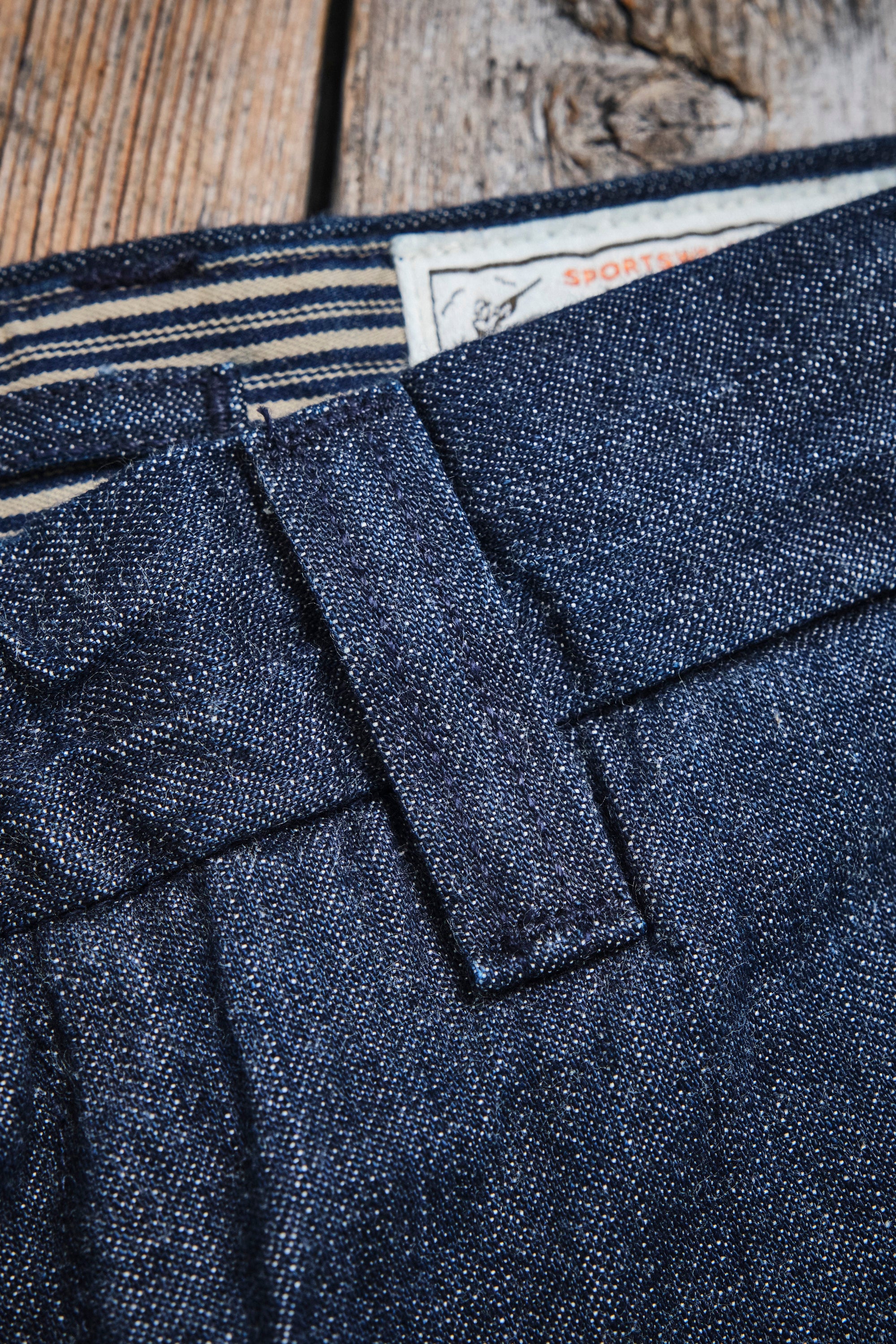 Deck Pant 11 Ounce 1900s Rinsed Denim