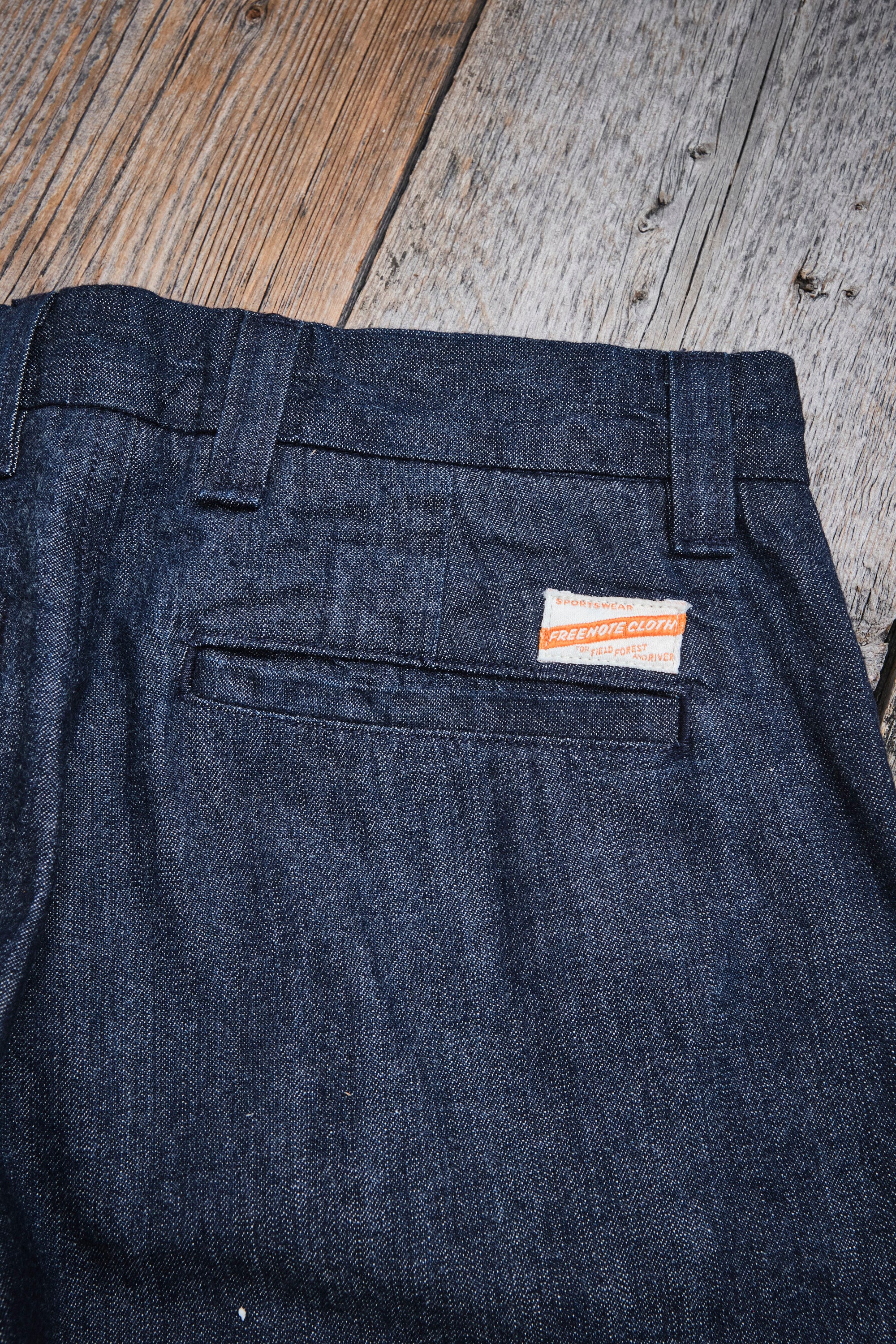 Deck Pant 11 Ounce 1900s Rinsed Denim