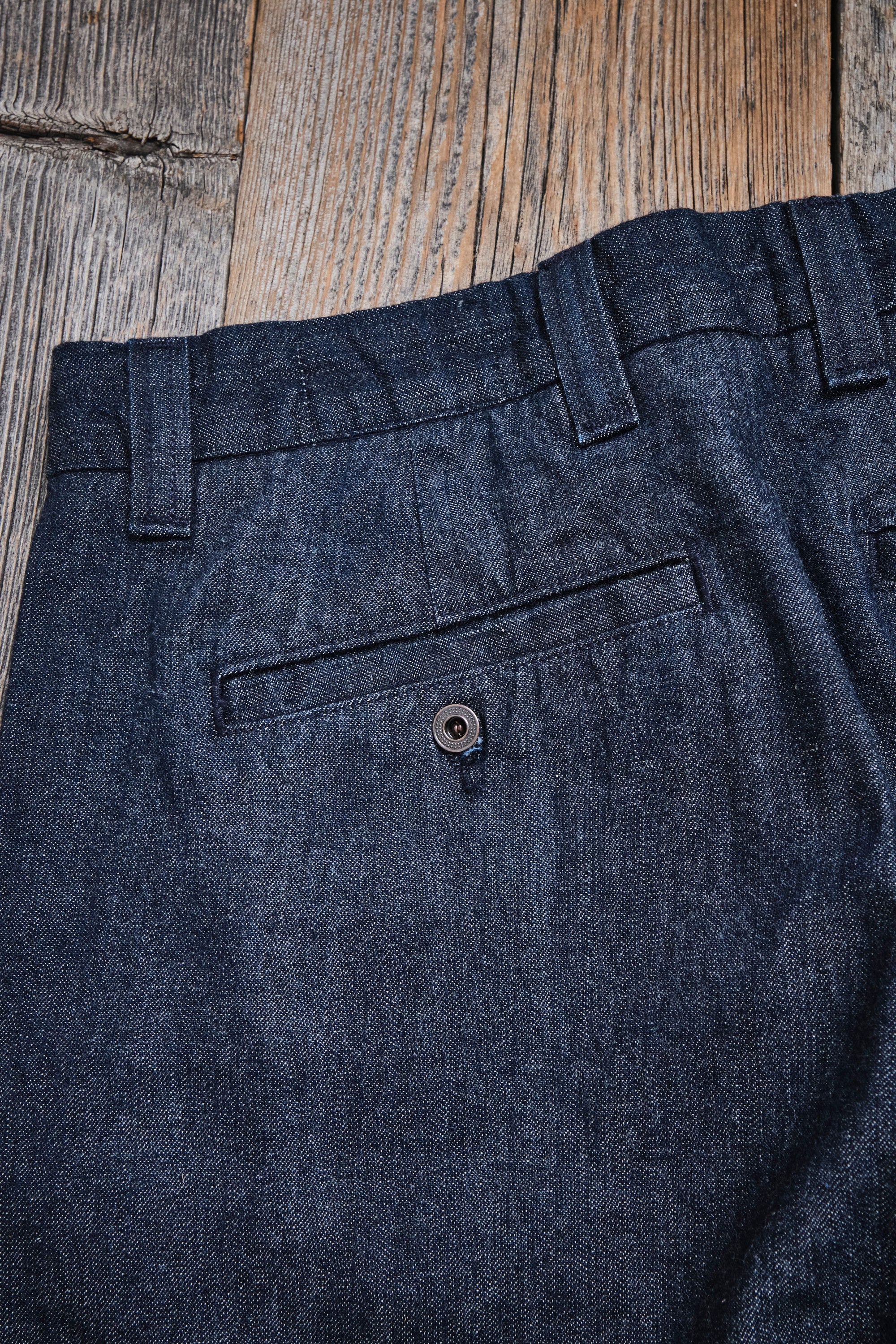 Deck Pant 11 Ounce 1900s Rinsed Denim