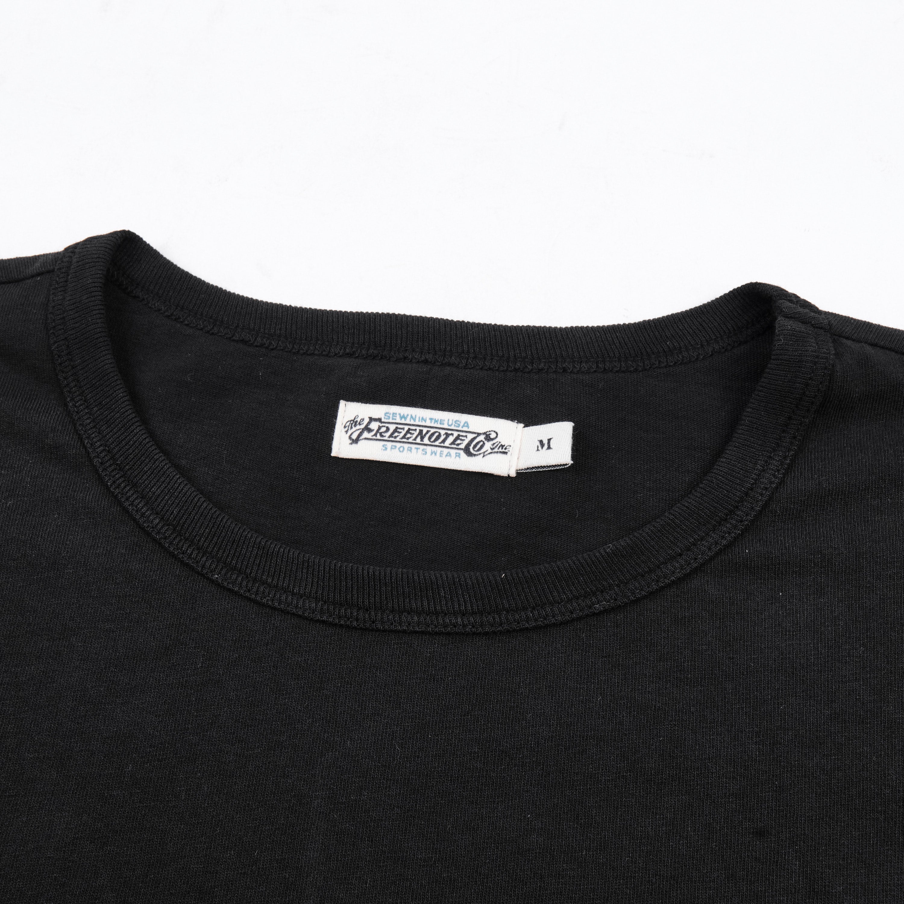 9 Oz Pocket T-Shirt | Black