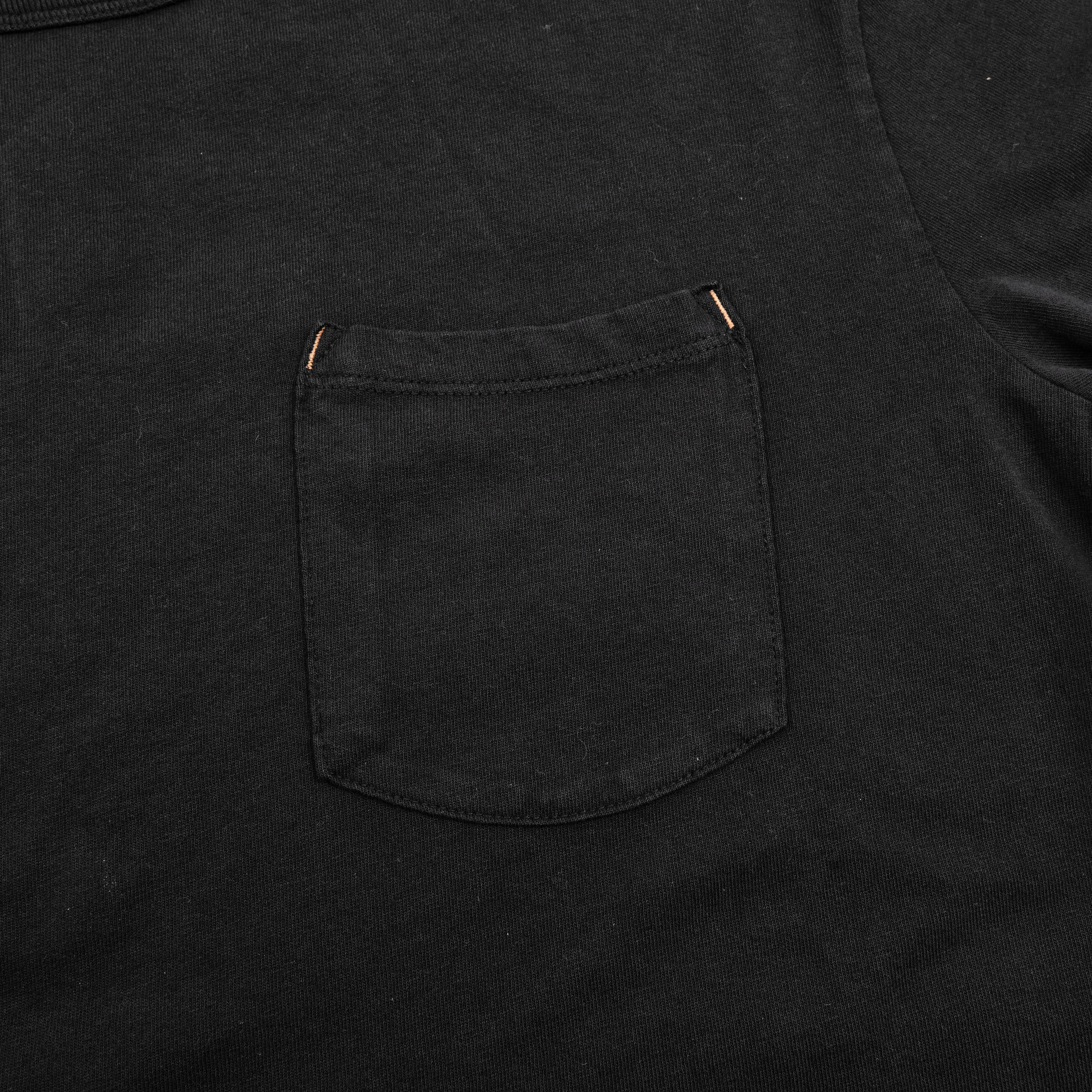 9 Oz Pocket T-Shirt | Black
