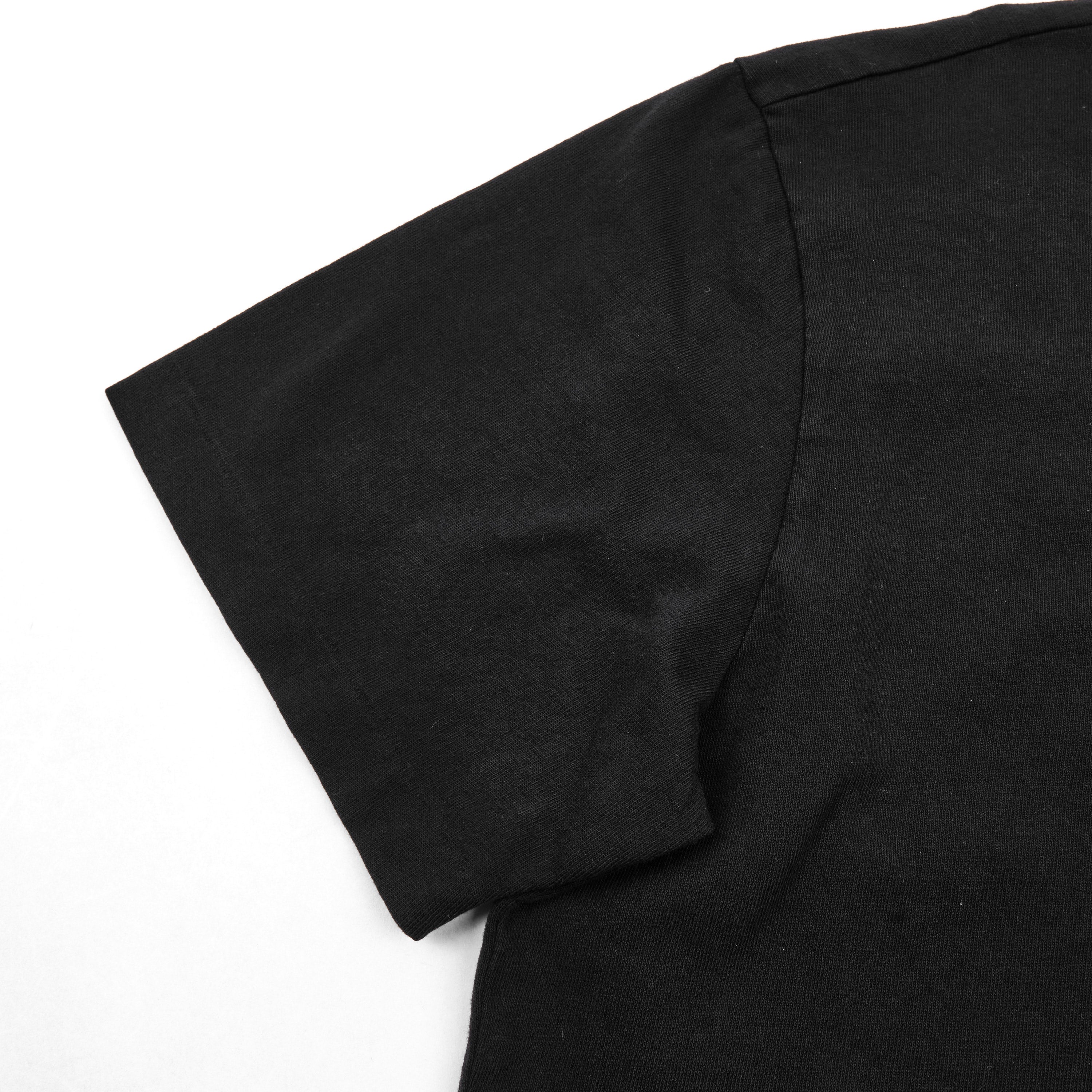 9 Oz Pocket T-Shirt | Black