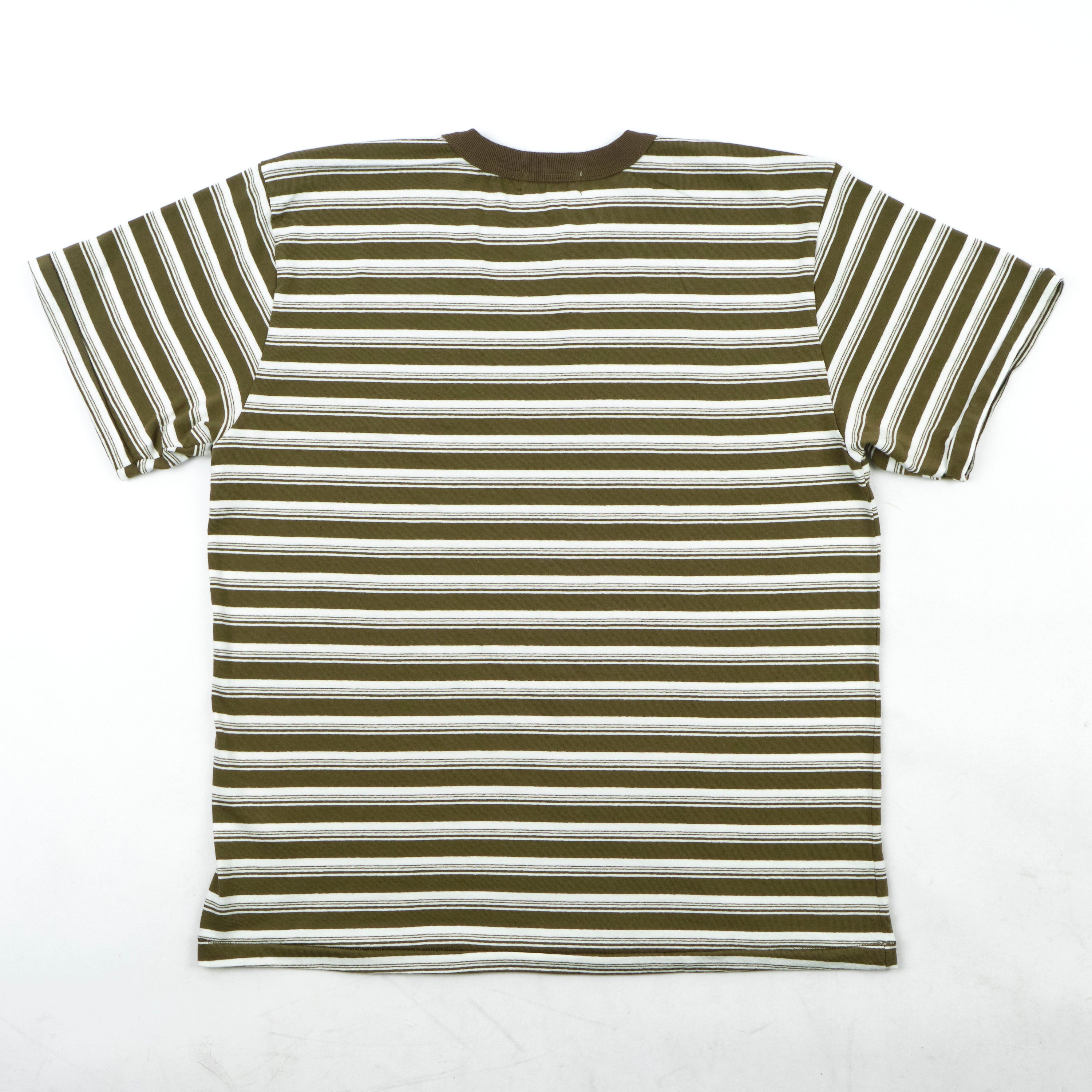 Speed Tee Olive Stripe