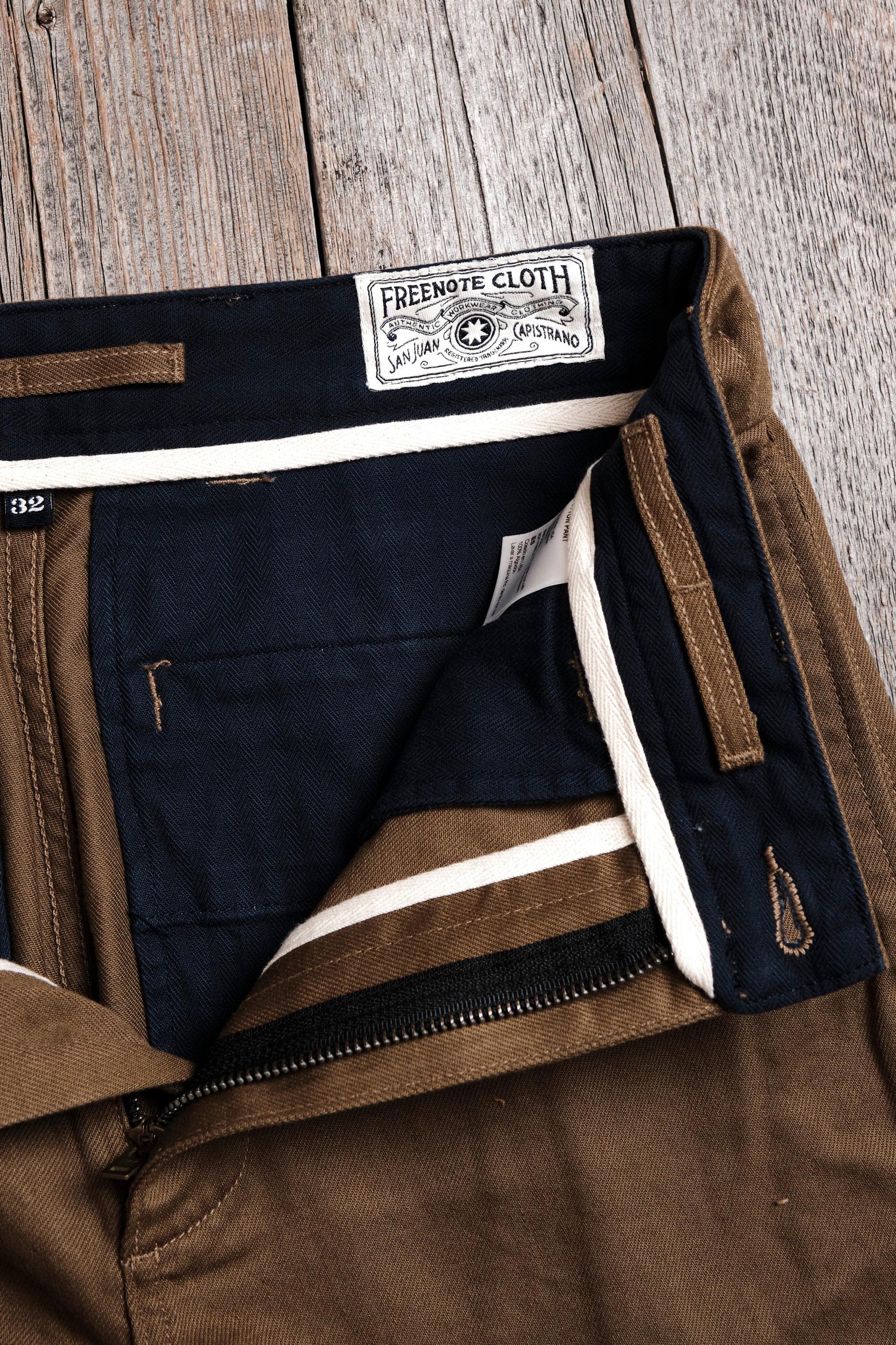Shifter Pant Khaki
