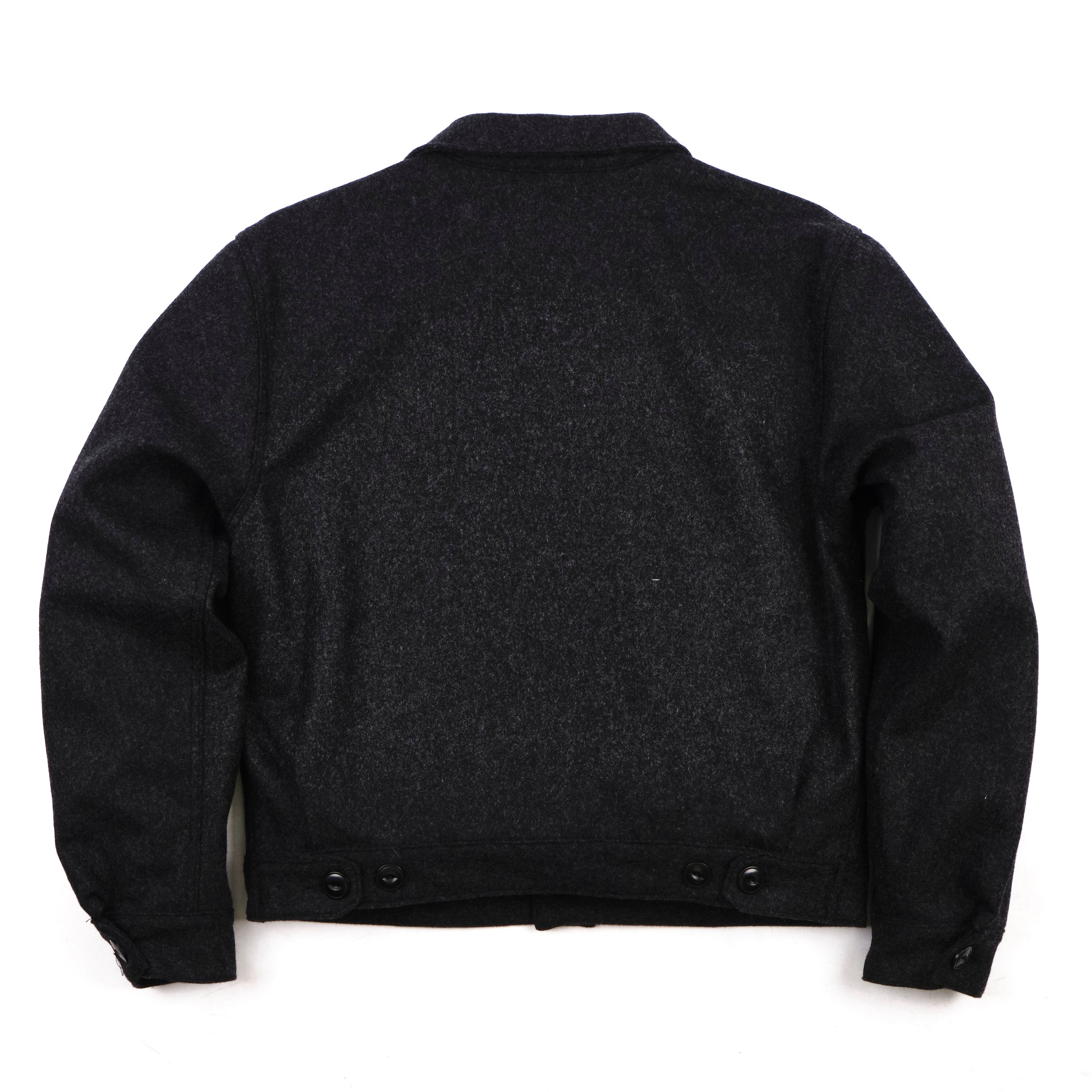 Grafton Jacket Black Wool