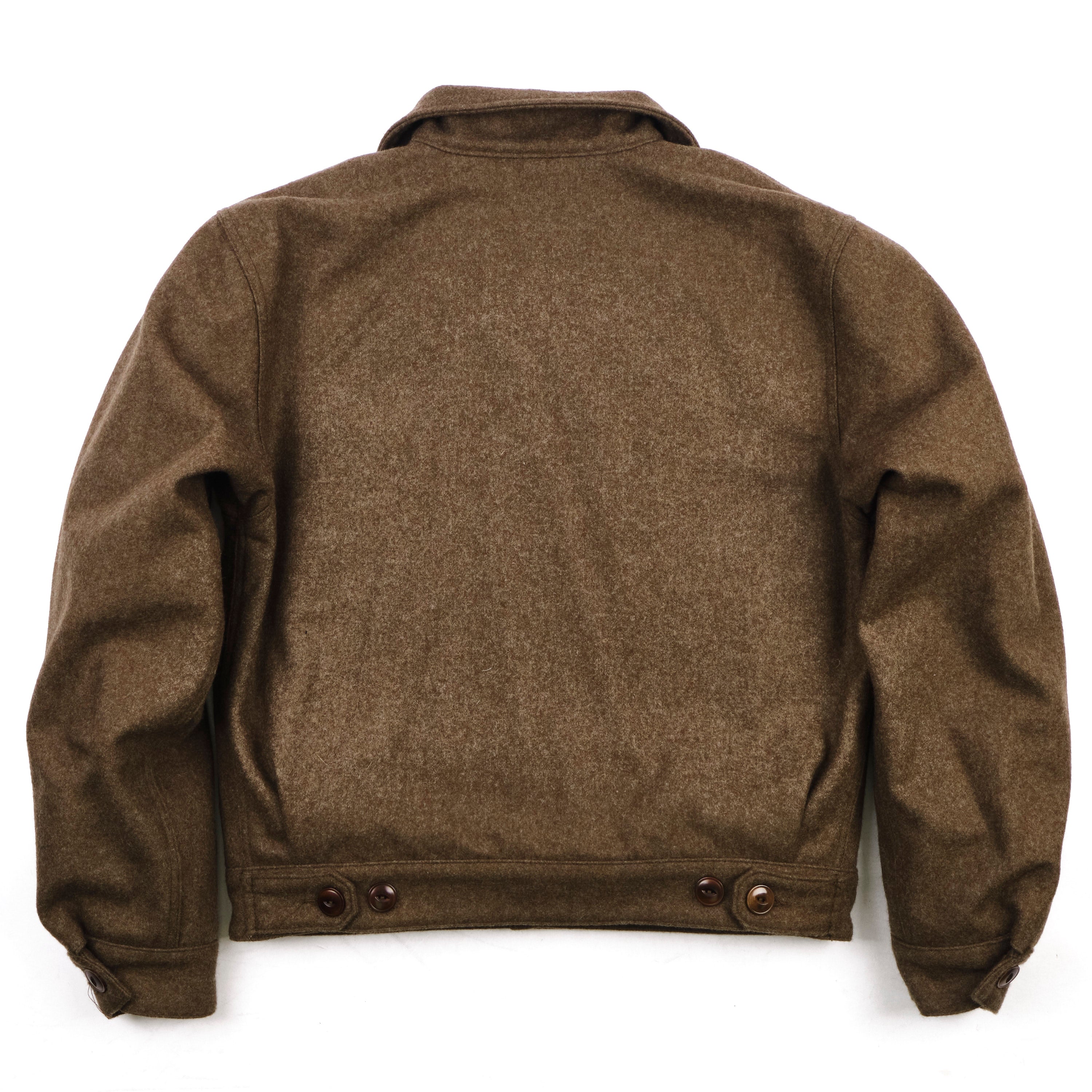 Grafton Jacket Brown Wool