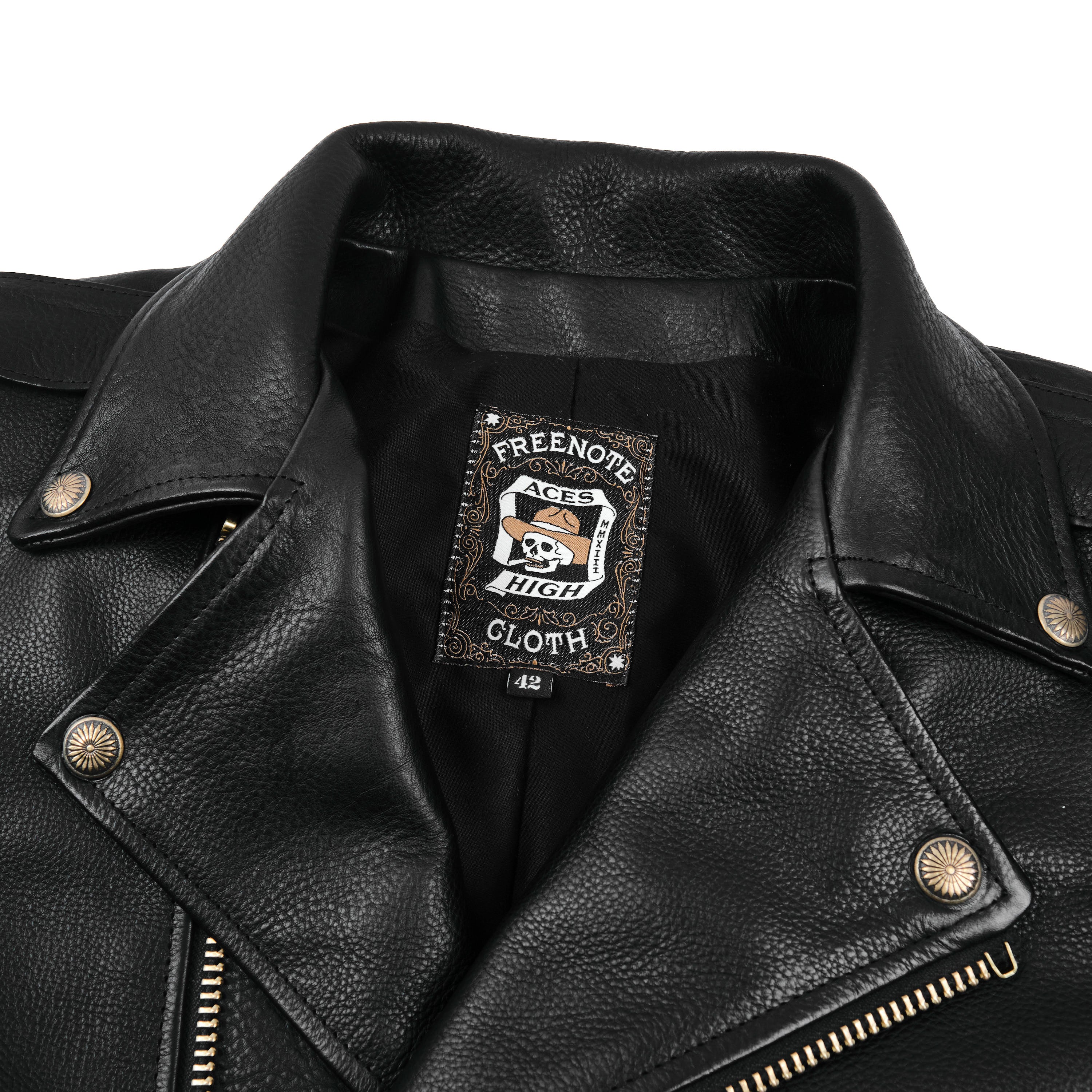 Mooch Moto Jacket | Black Steerhide