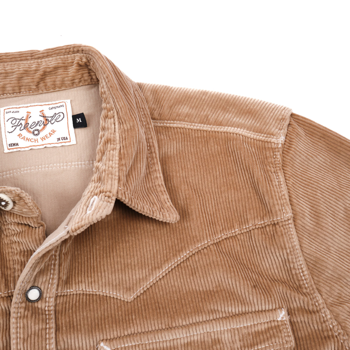 Calico Tan Corduroy