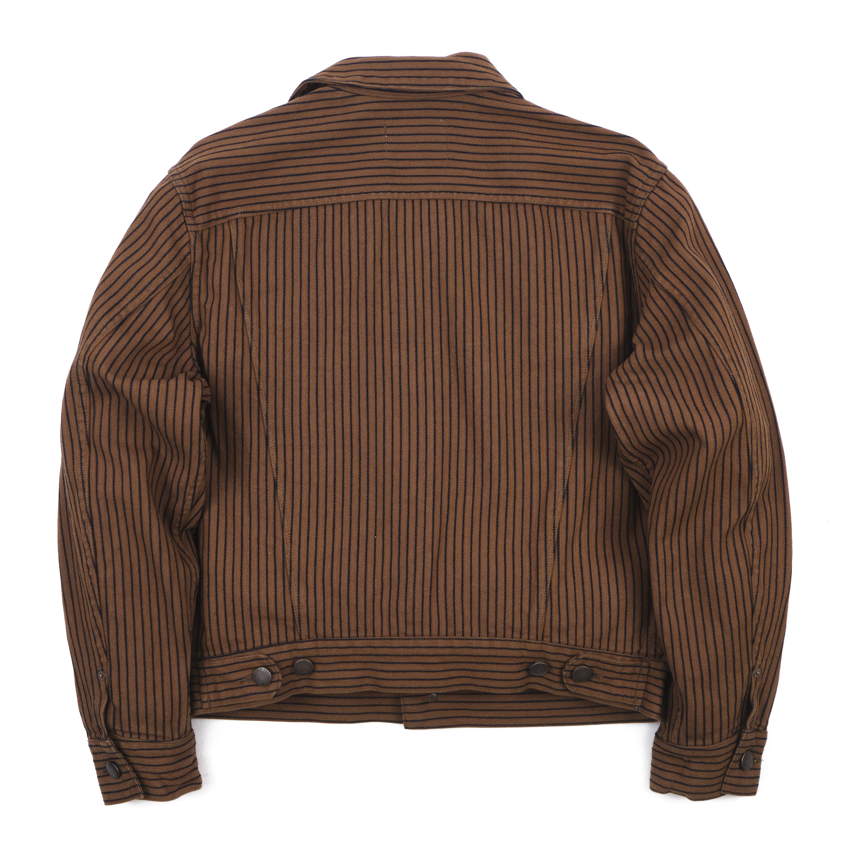 High Low | Brown Herringbone Dobby Jacket