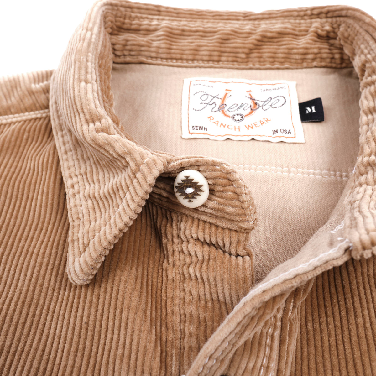 Calico Tan Corduroy