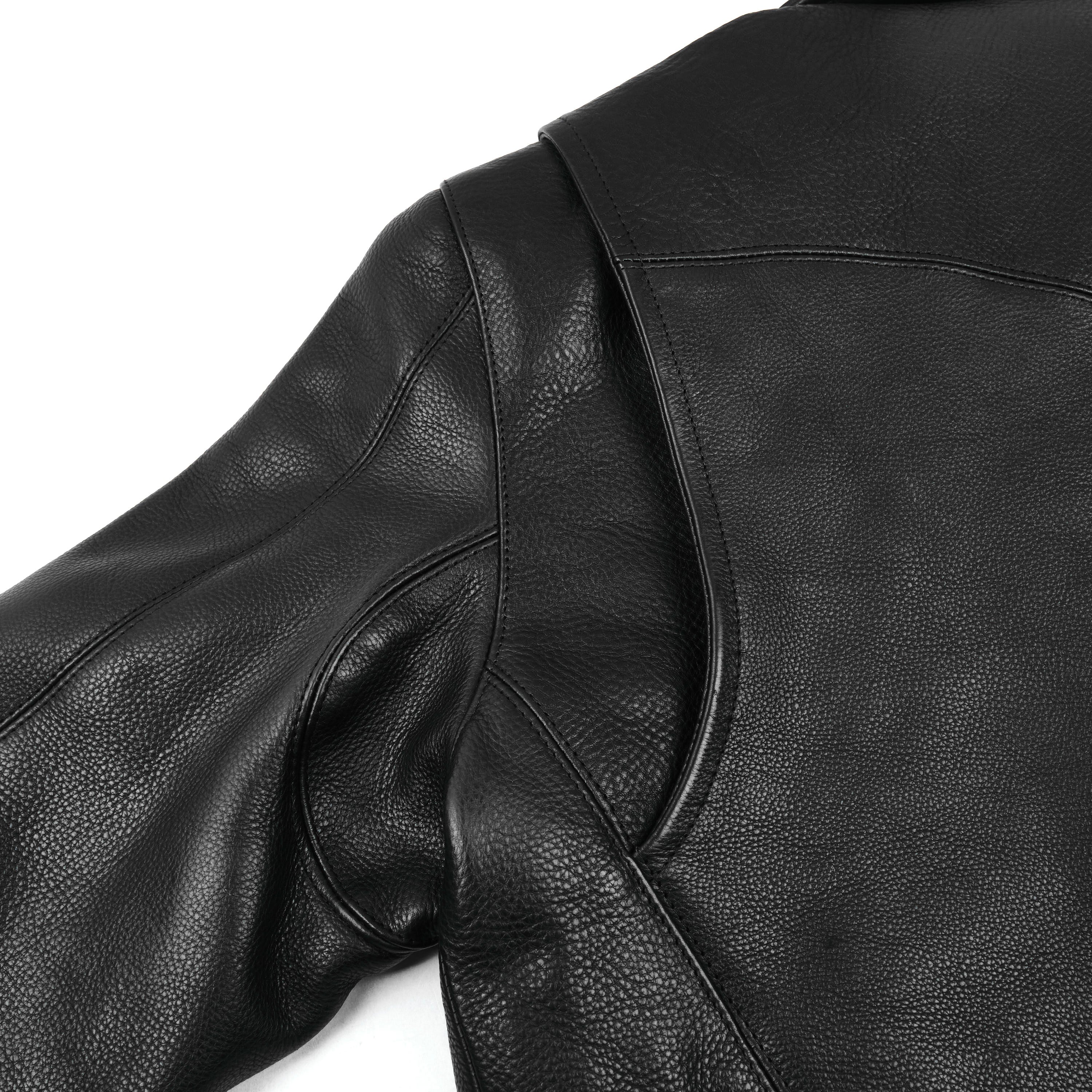 Mooch Moto Jacket | Black Steerhide