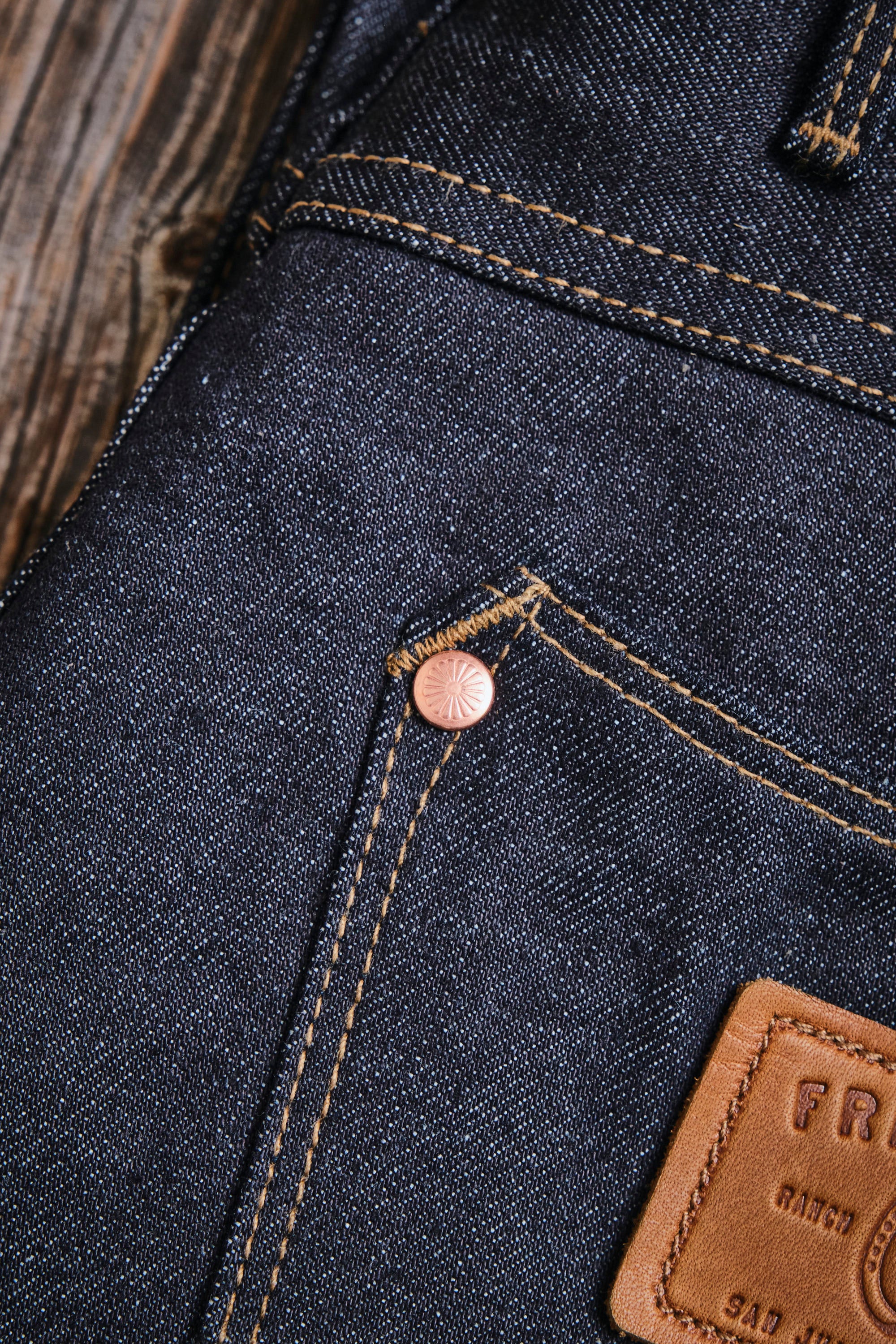 Wilkes | 14.50 Ounce Kaihara Denim Limited Edition