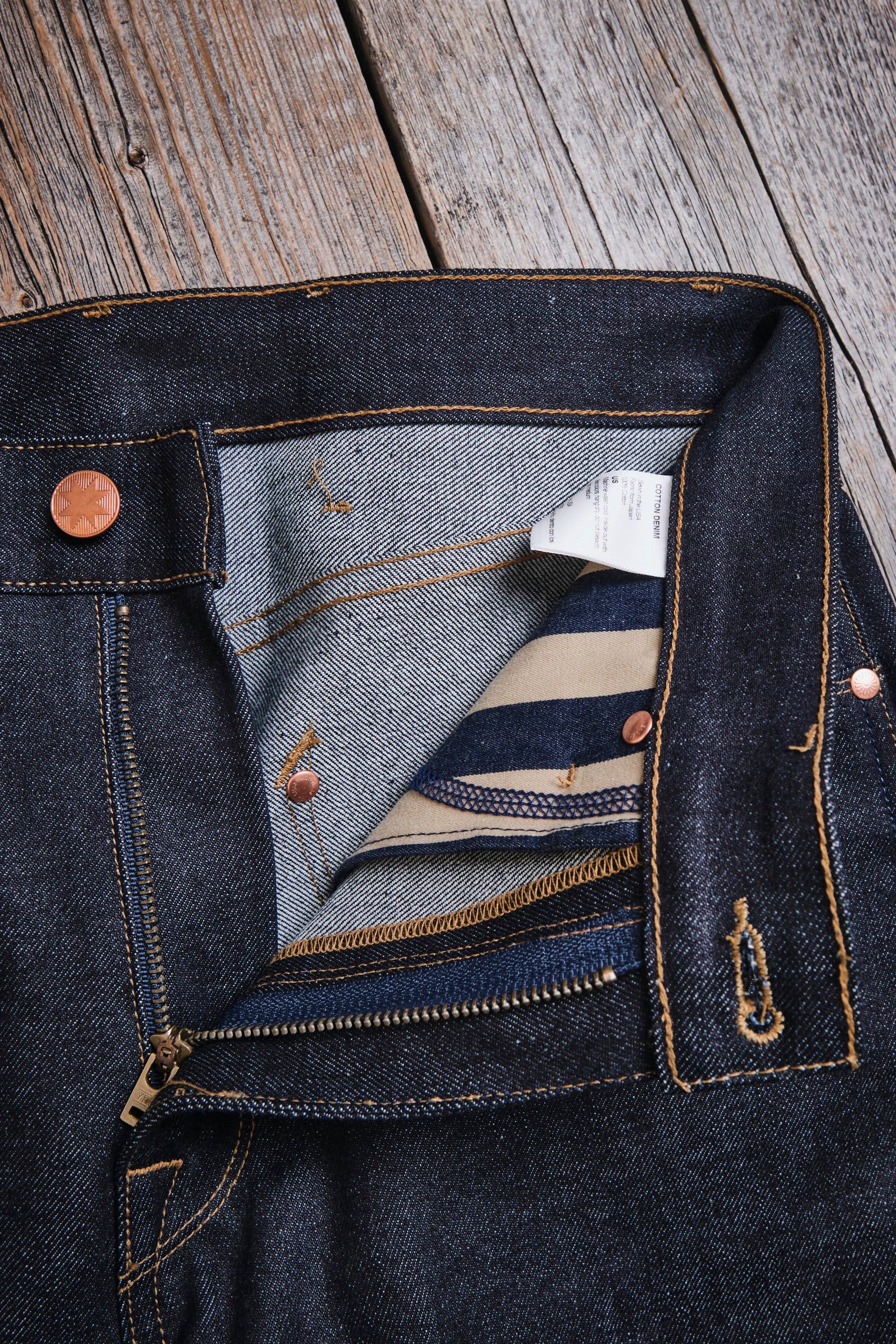 Wilkes | 14.50 Ounce Kaihara Denim Limited Edition