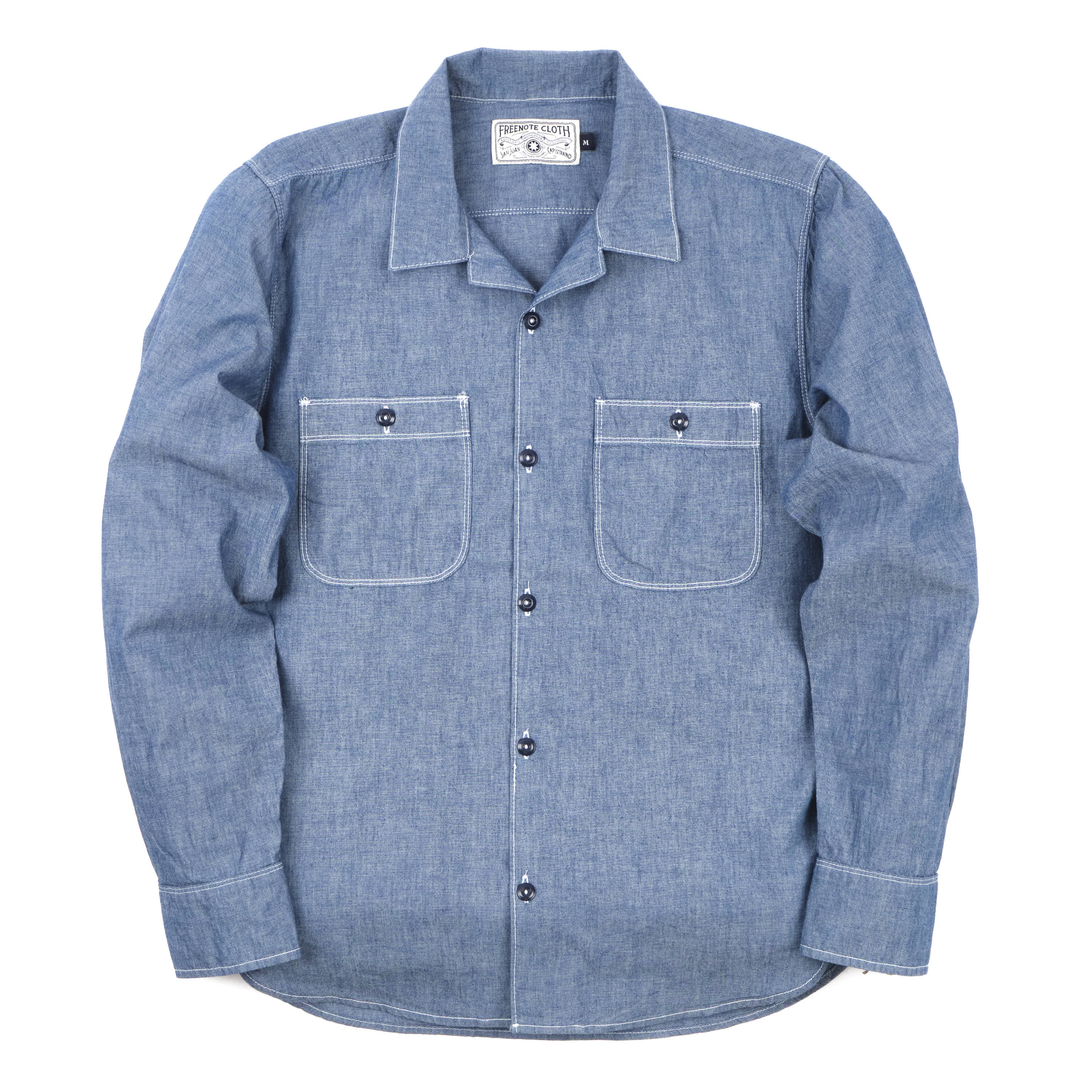 Dayton LS | Chambray