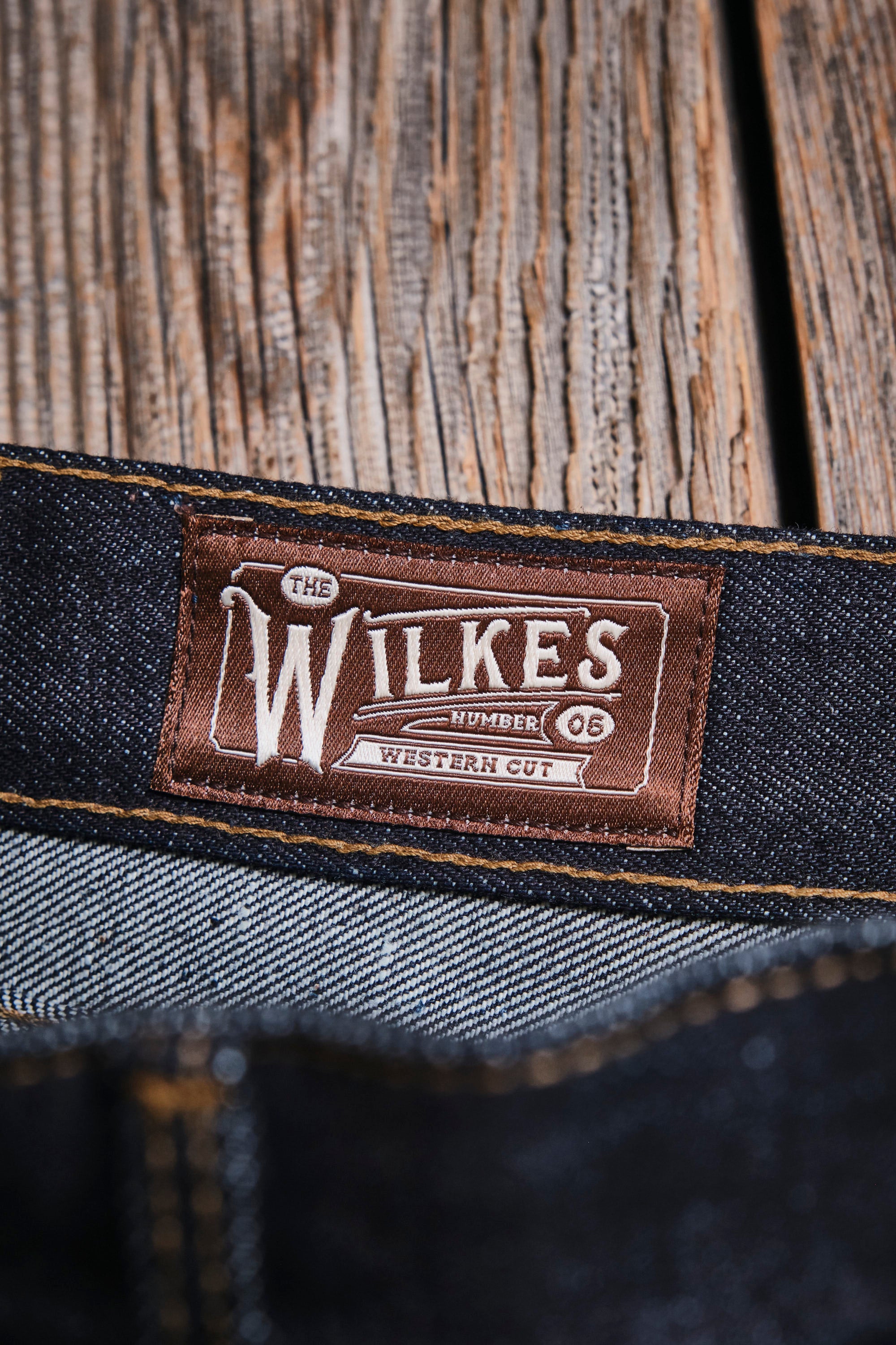 Wilkes | 14.50 Ounce Kaihara Denim Limited Edition