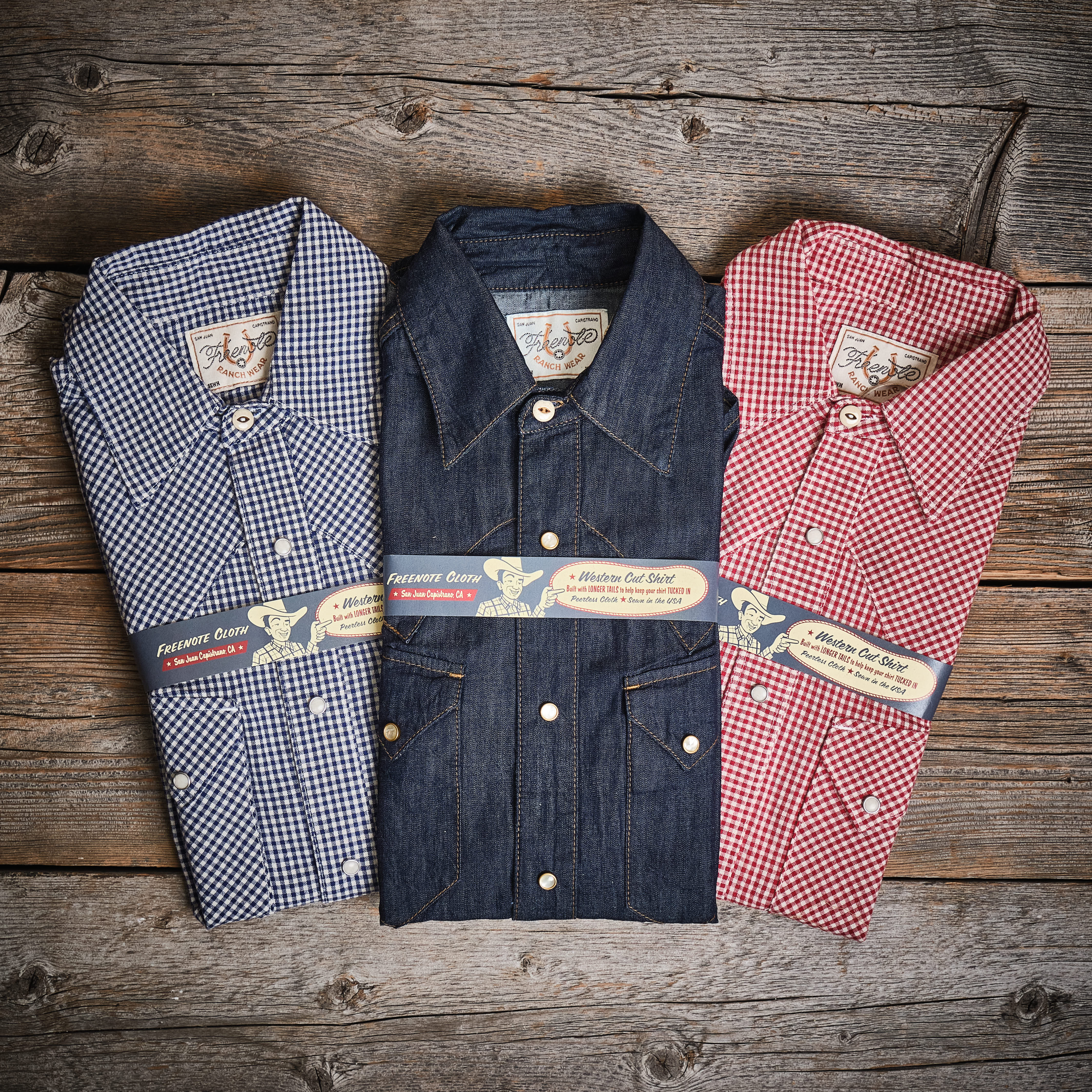 美品 nonnative RANCHER ZIP SHIRT 8oz DENIM Northfork | 6 Ounce Rinsed Denim