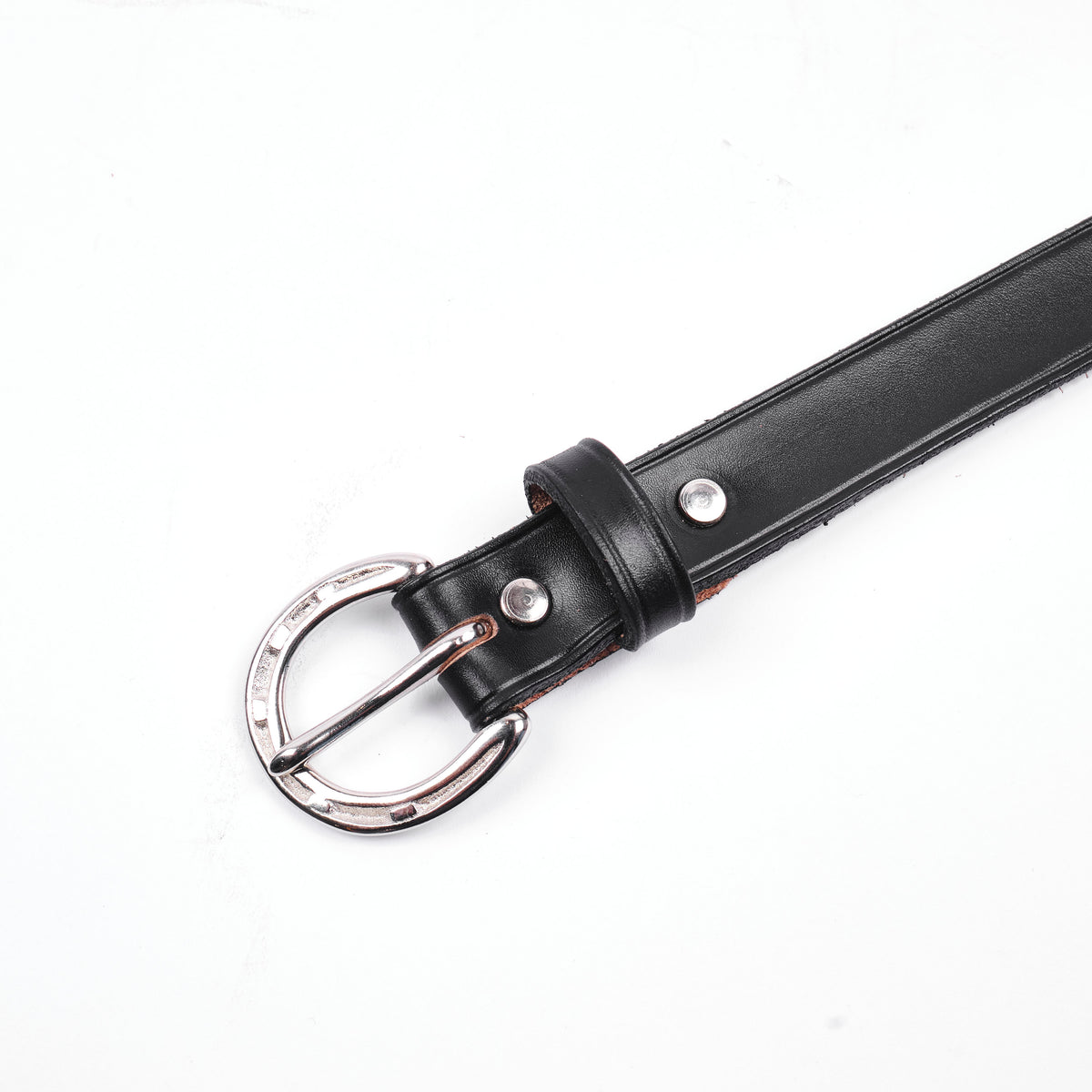Codina Leather - 1" Horseshoe Dress Belt