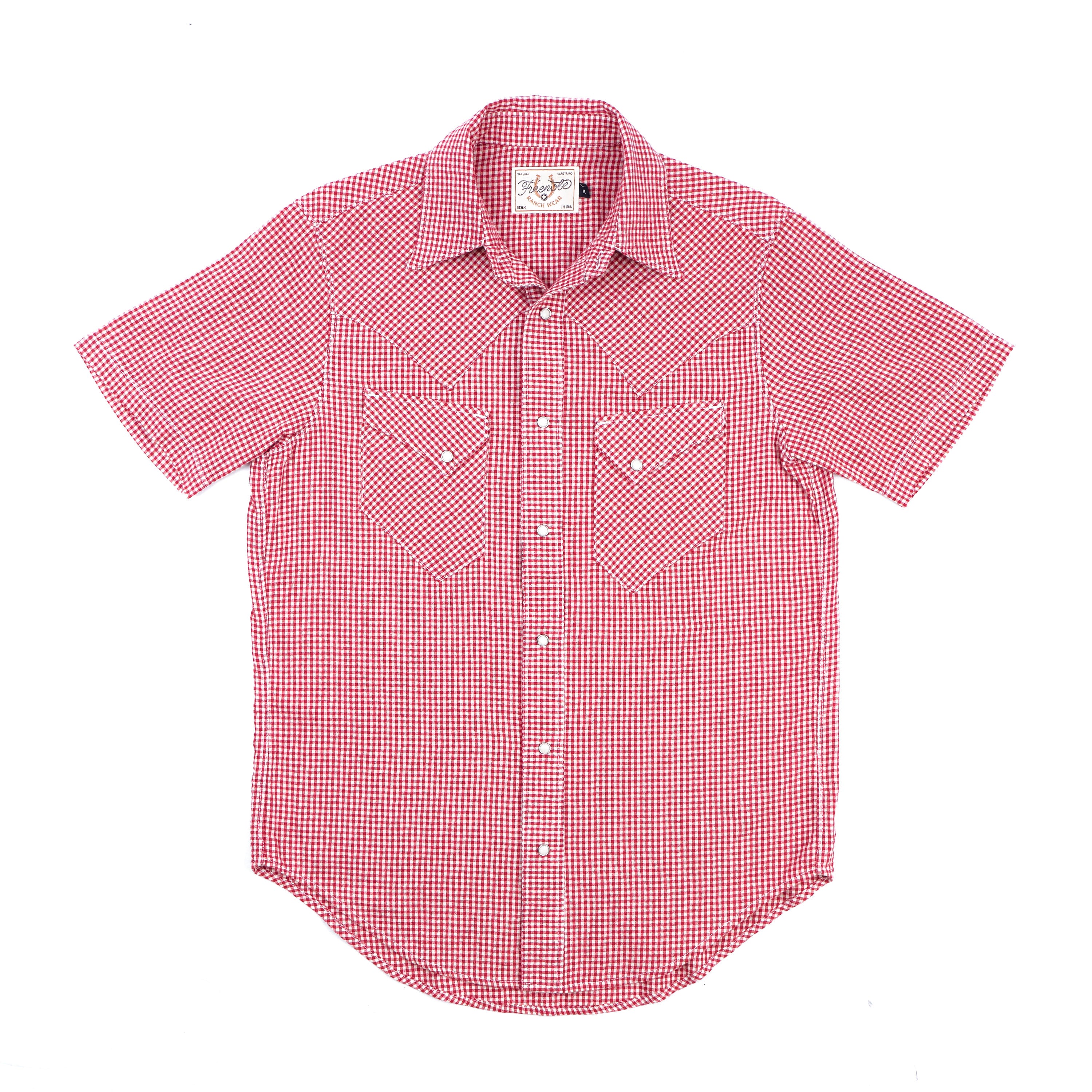 Northfork SS 6 Ounce Red Gingham
