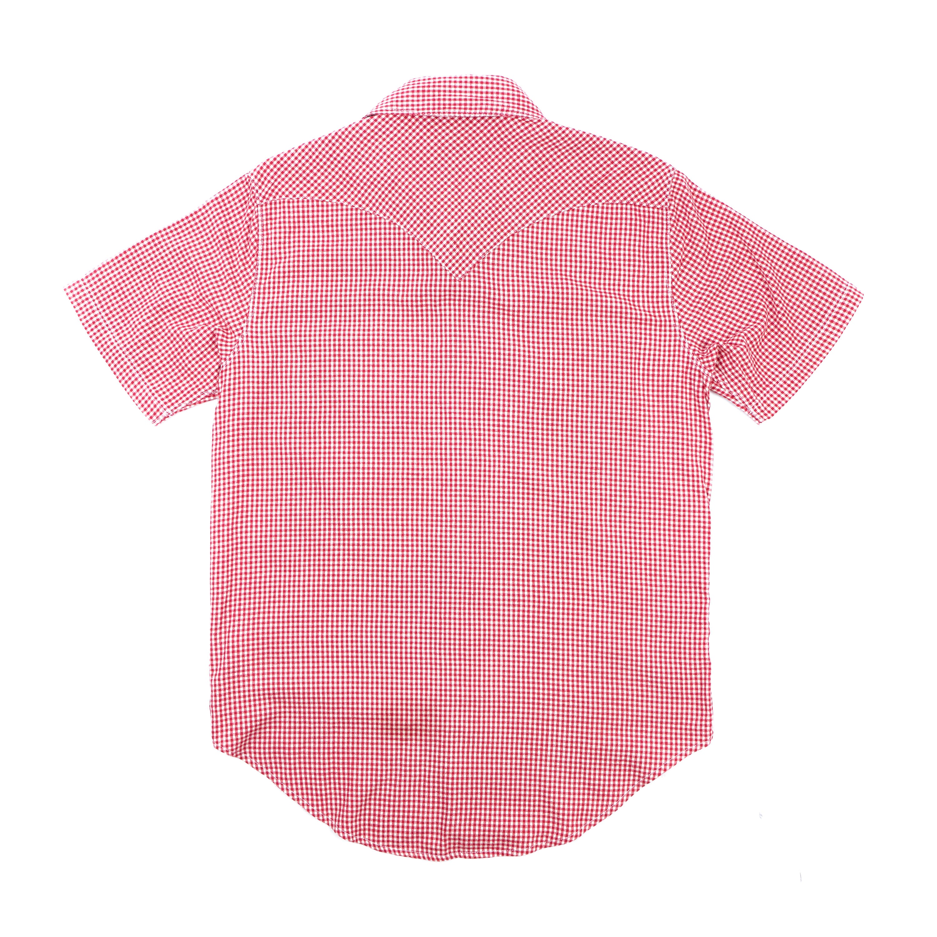 Northfork SS 6 Ounce Red Gingham