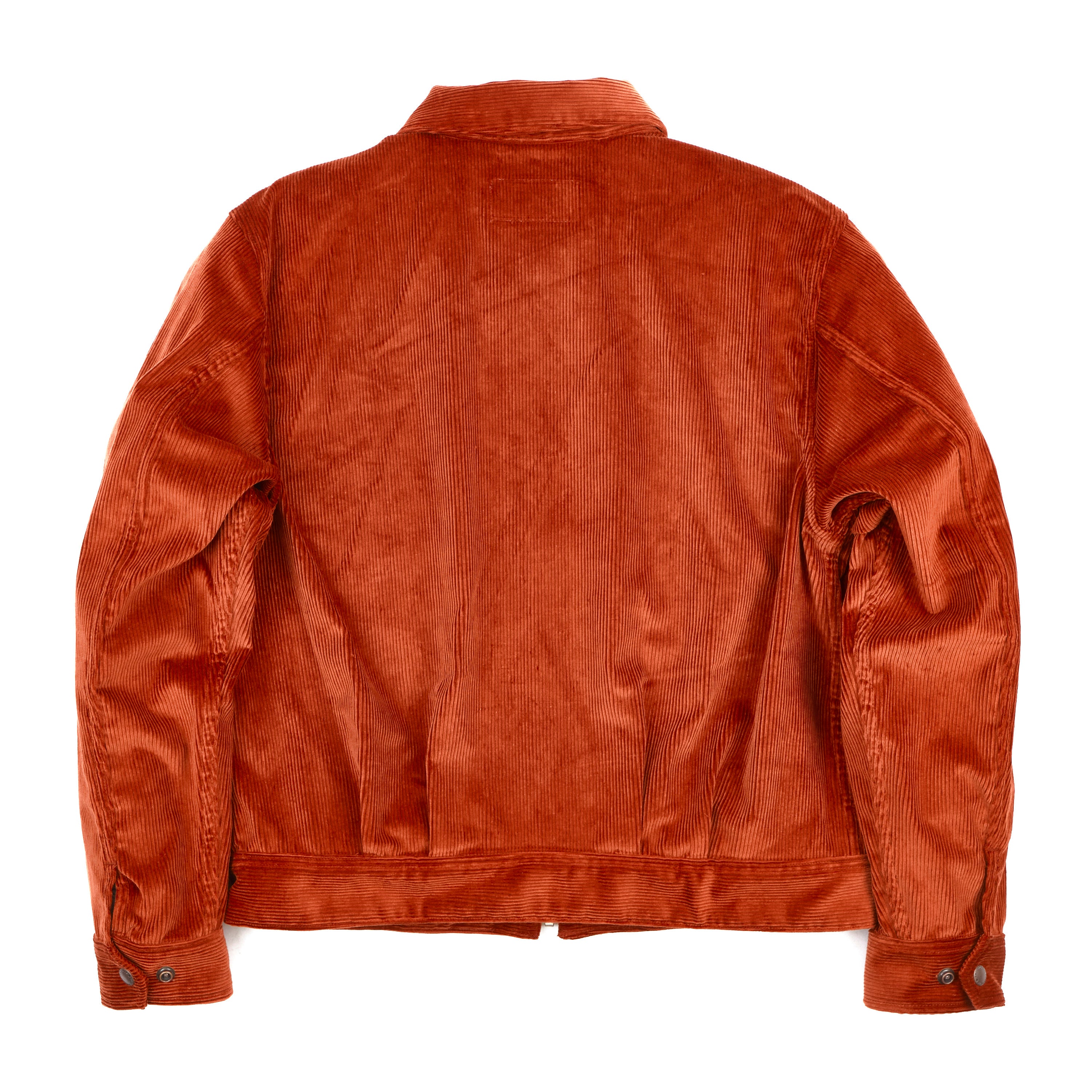Meeks Jacket Terracotta Corduroy