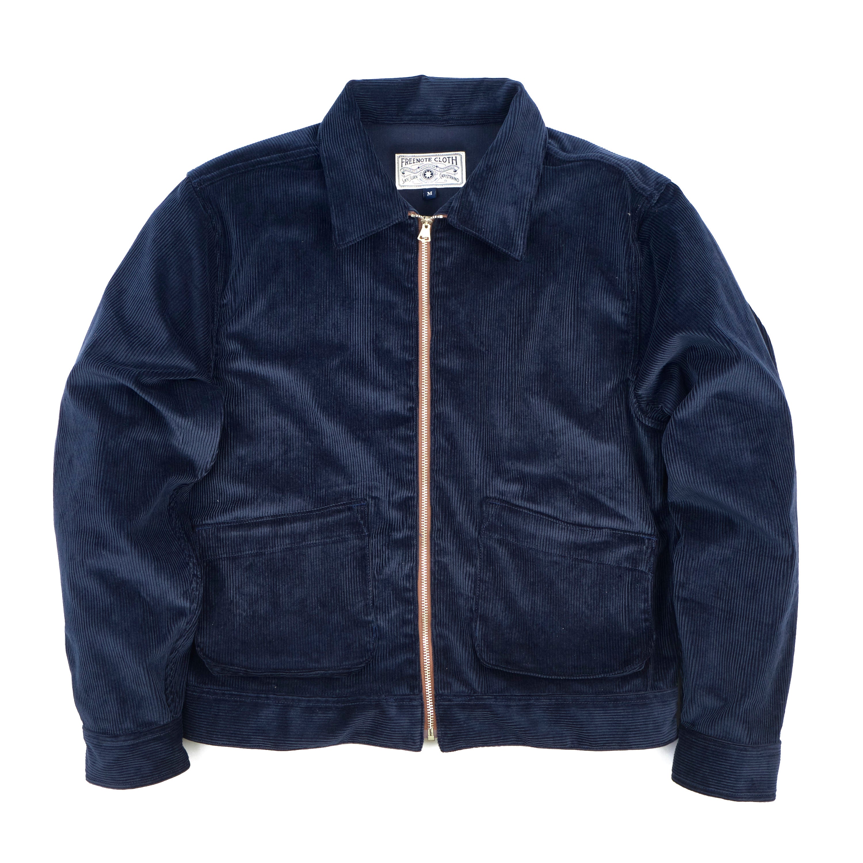 Meeks Jacket Navy Corduroy